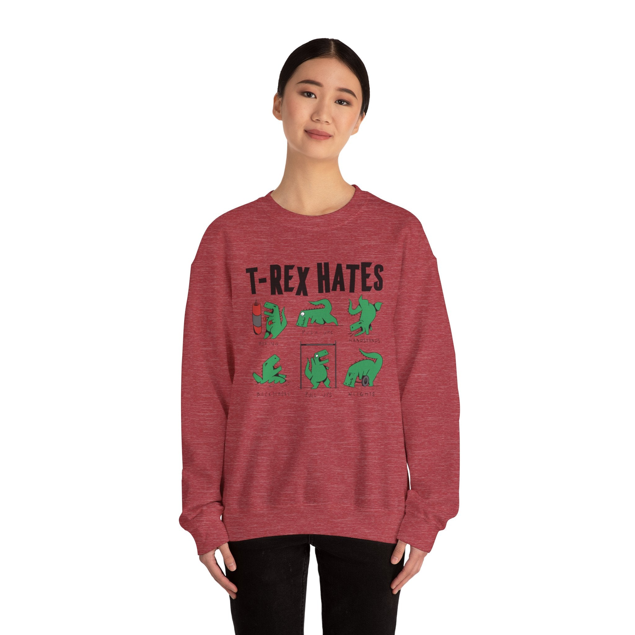 Trex Hates - Sweatshirt