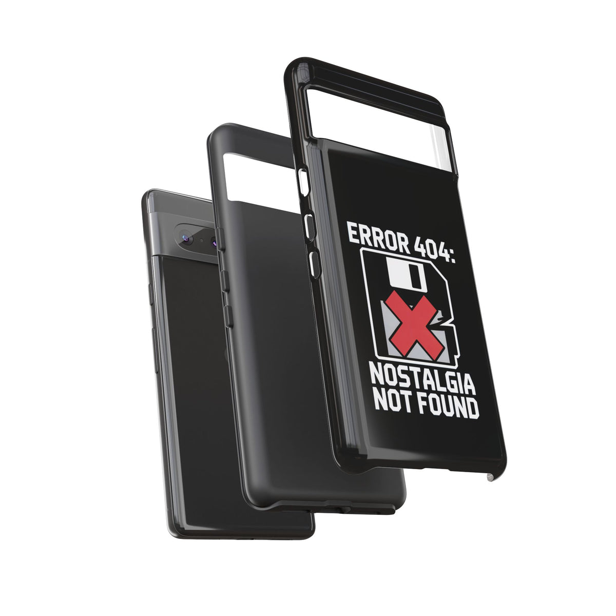 Error 404 Nostalgia Not Found Phone Case