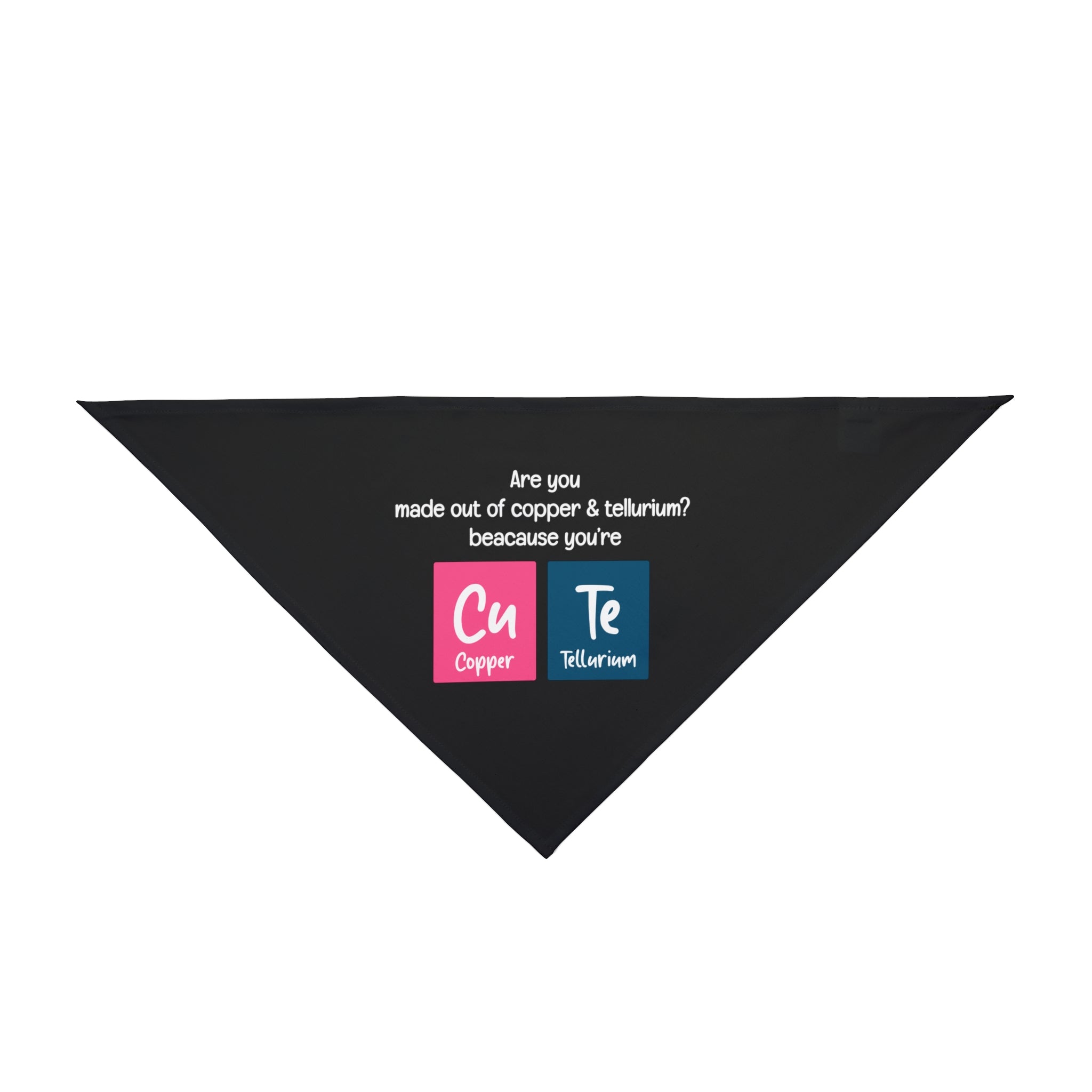 Cu-Te - Pet Bandana