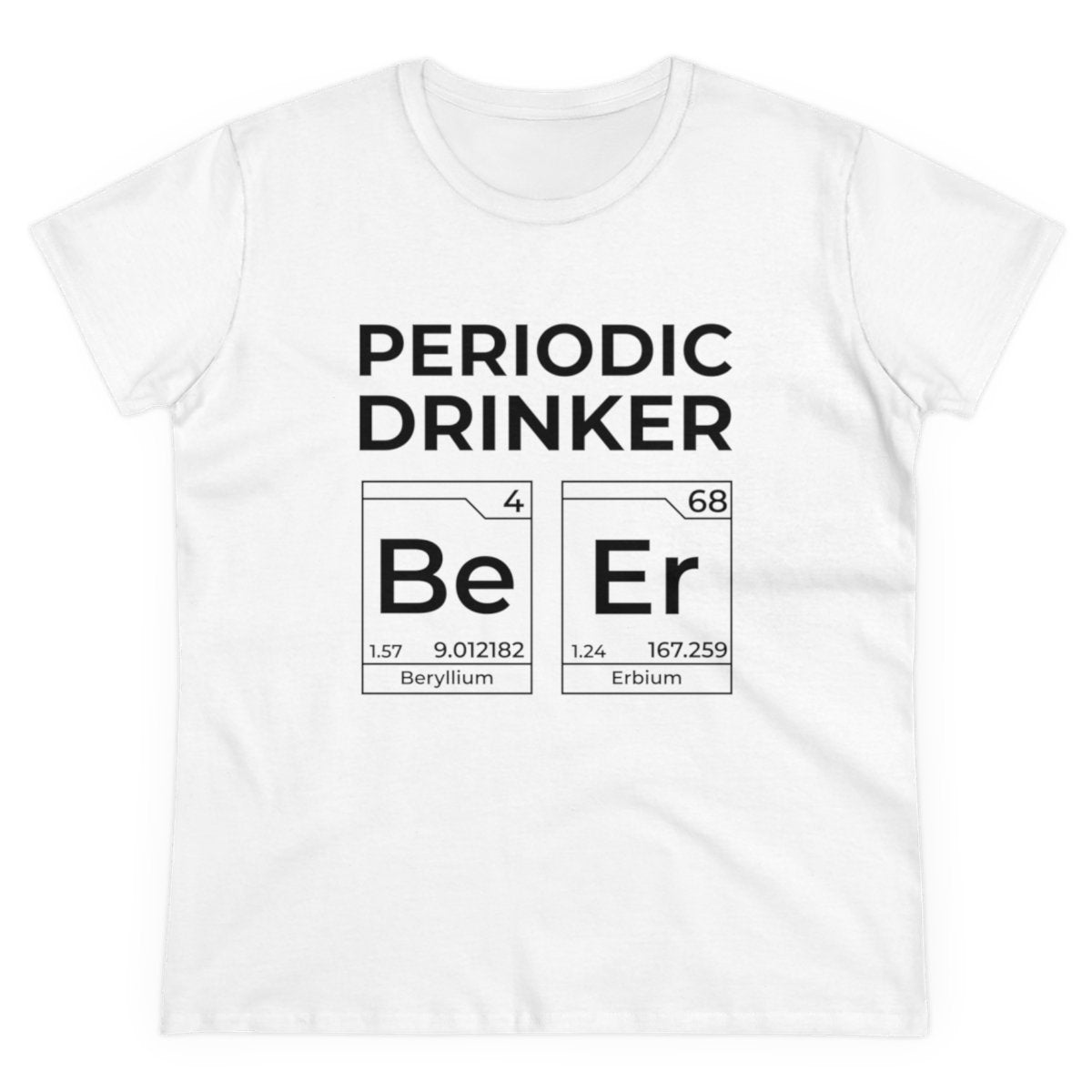 Periodic Drinker Black - Women's Tee
