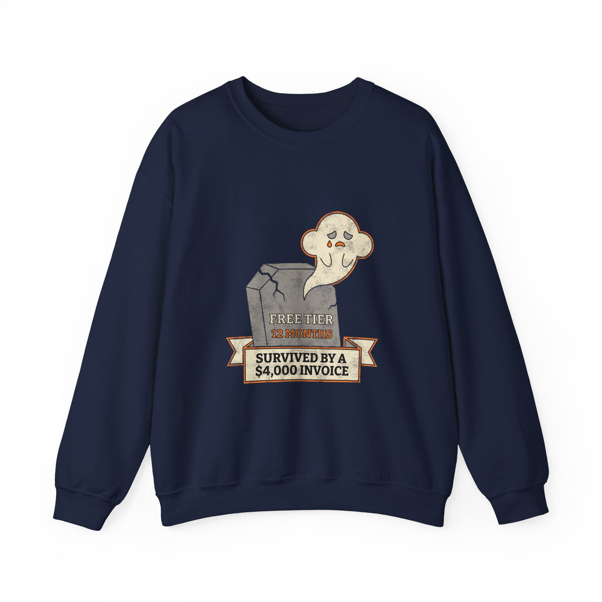 Here Lies Free Tier Sweatshirt