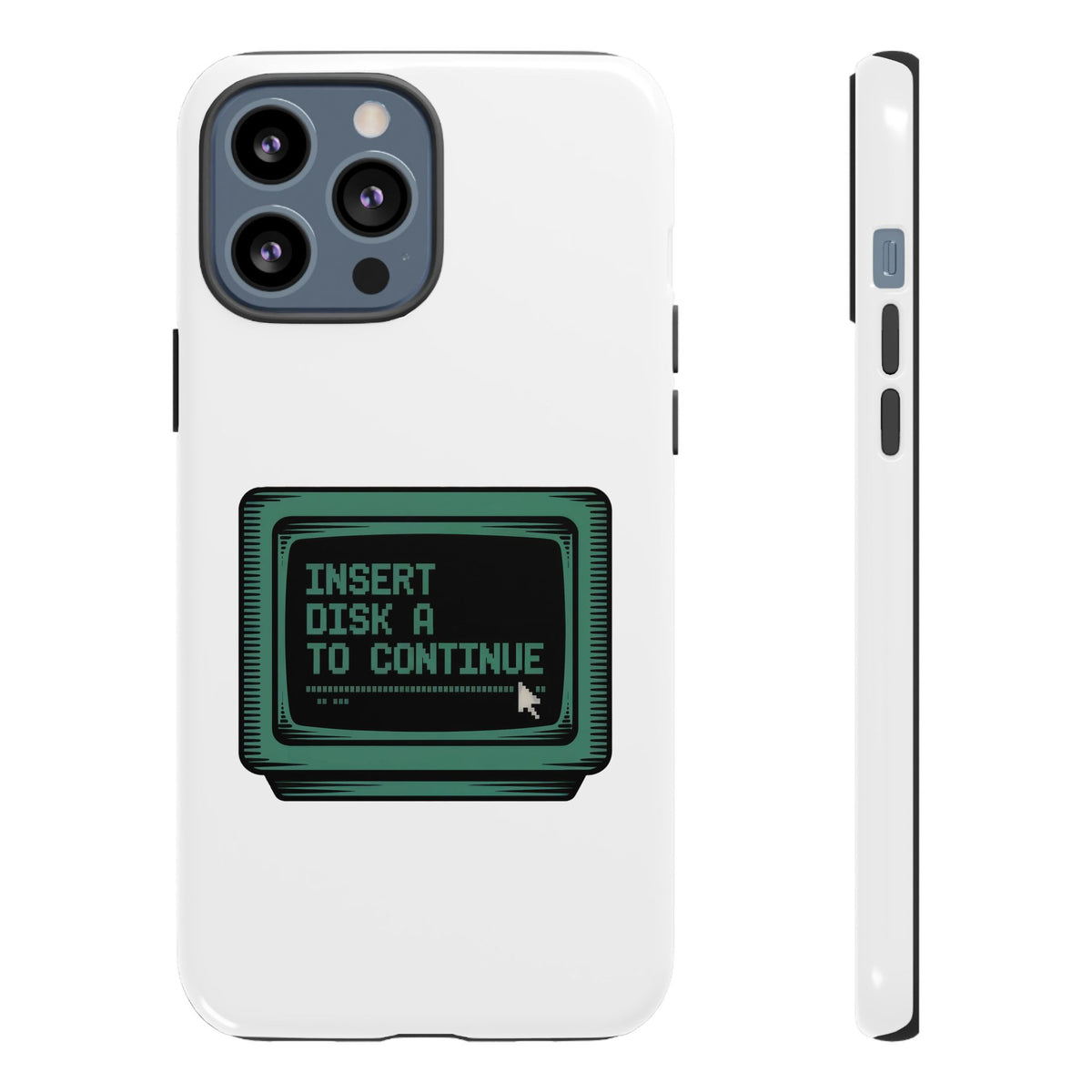 Insert Disk A to Continue Phone Case