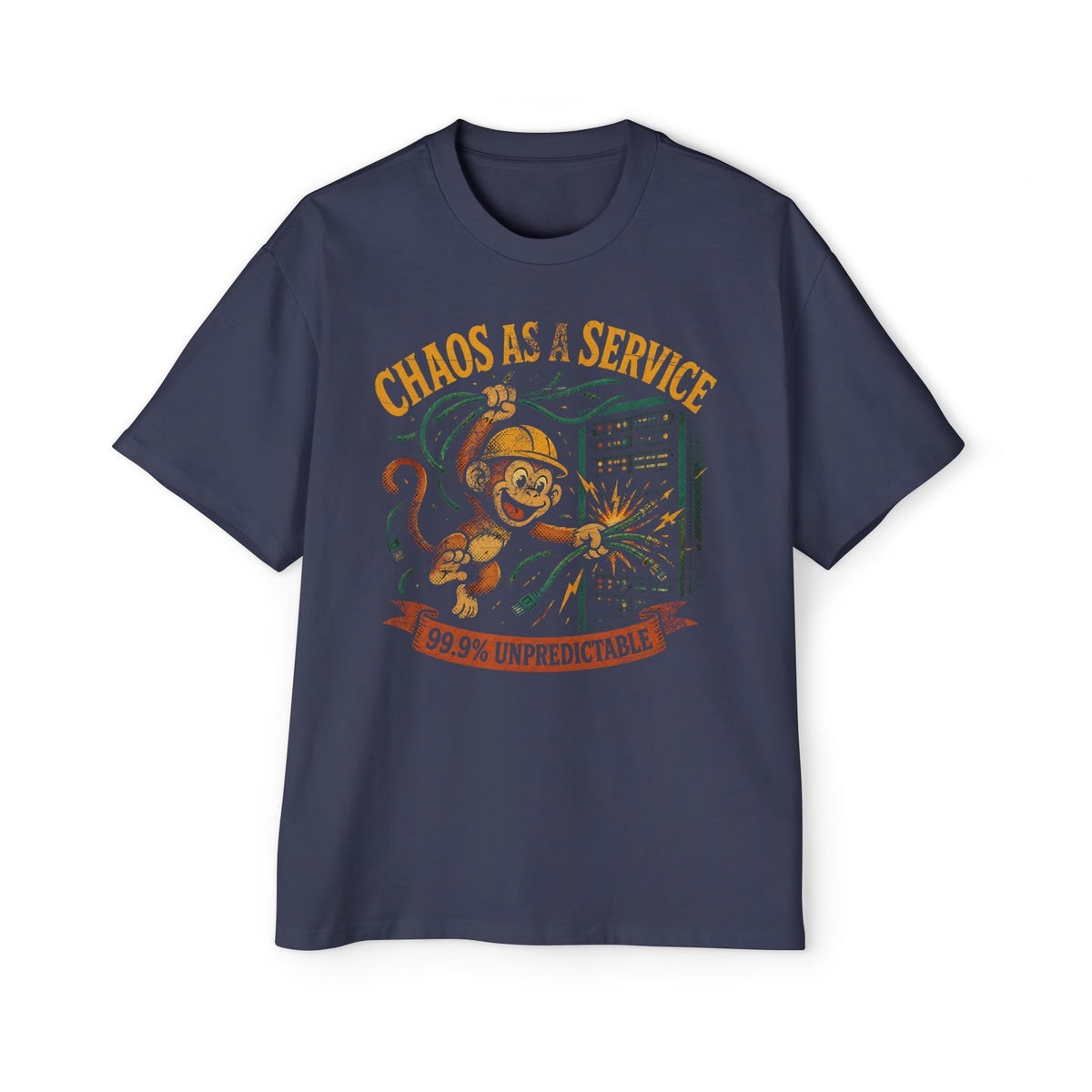 Chaos as a Service Oversized Tee