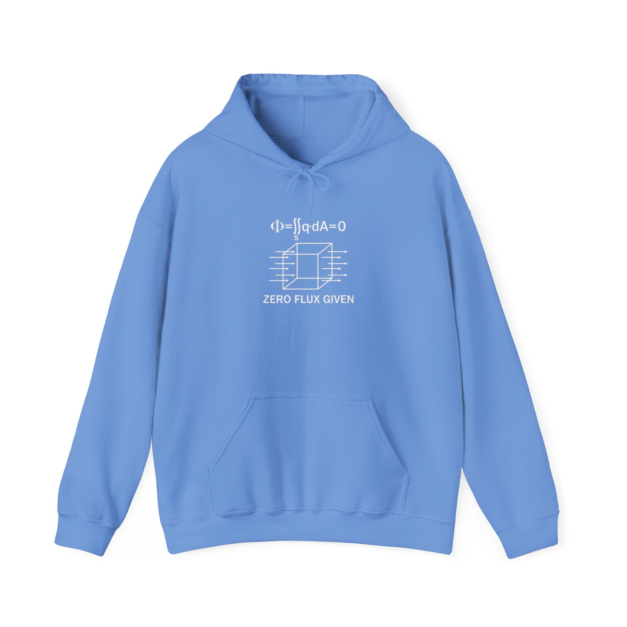 Zero Flux Given - Hooded Sweatshirt