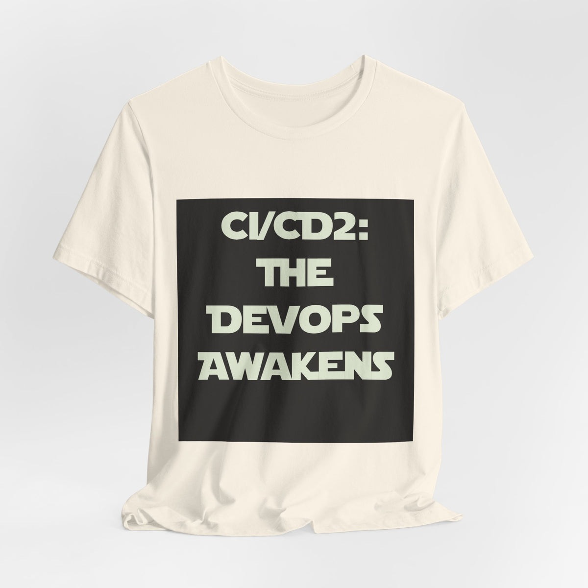 CI/CD 2: The DevOps Awakens T-Shirt