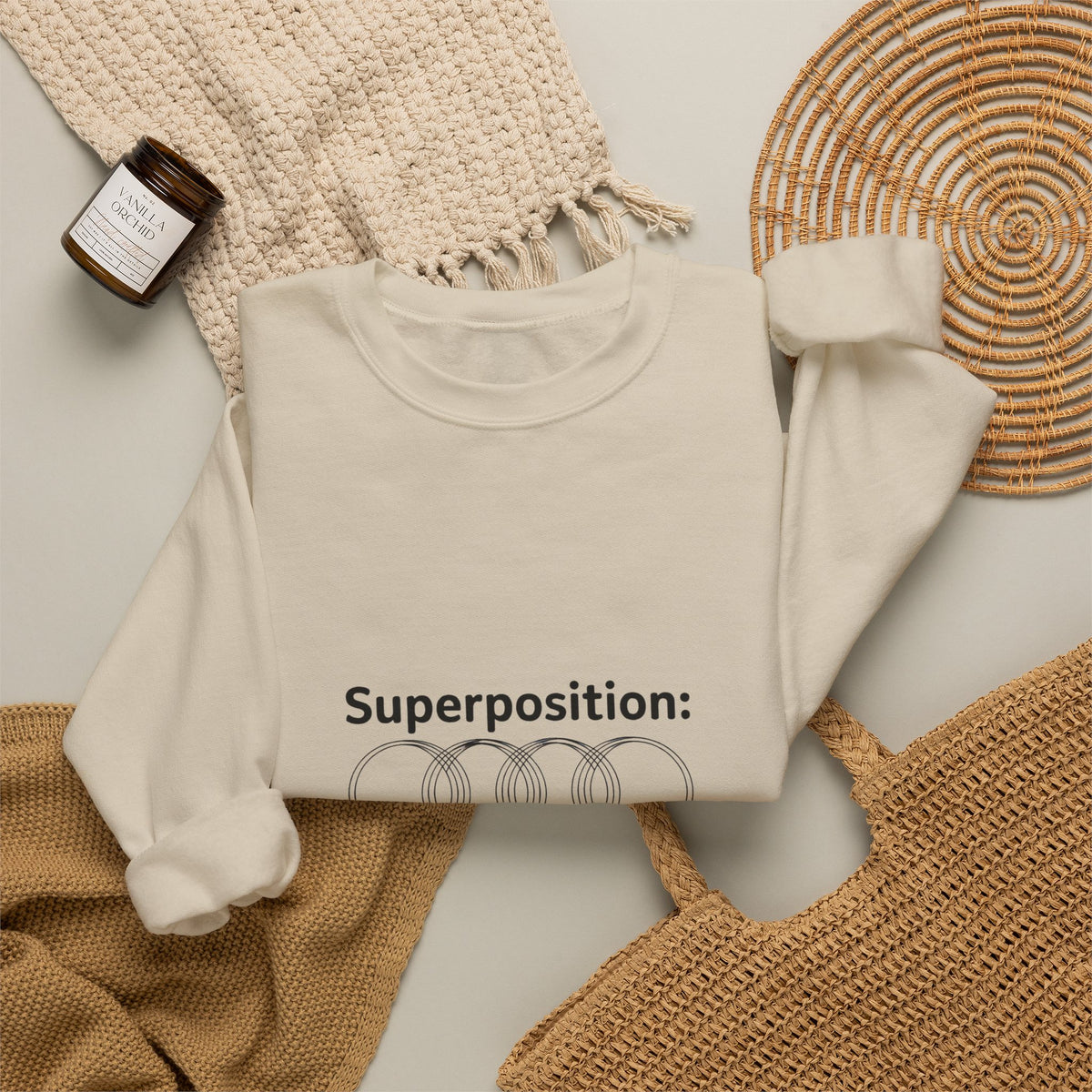 Superposition, The Ultimate Multitasking Sweatshirt