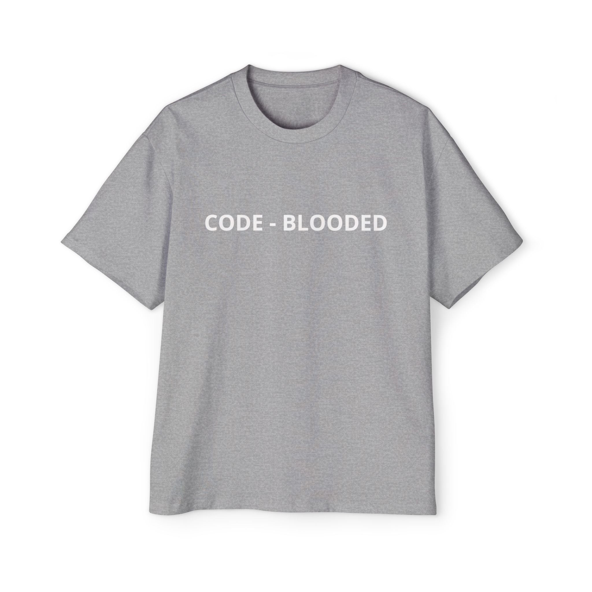 Code blooded - Heavy Oversized Tee