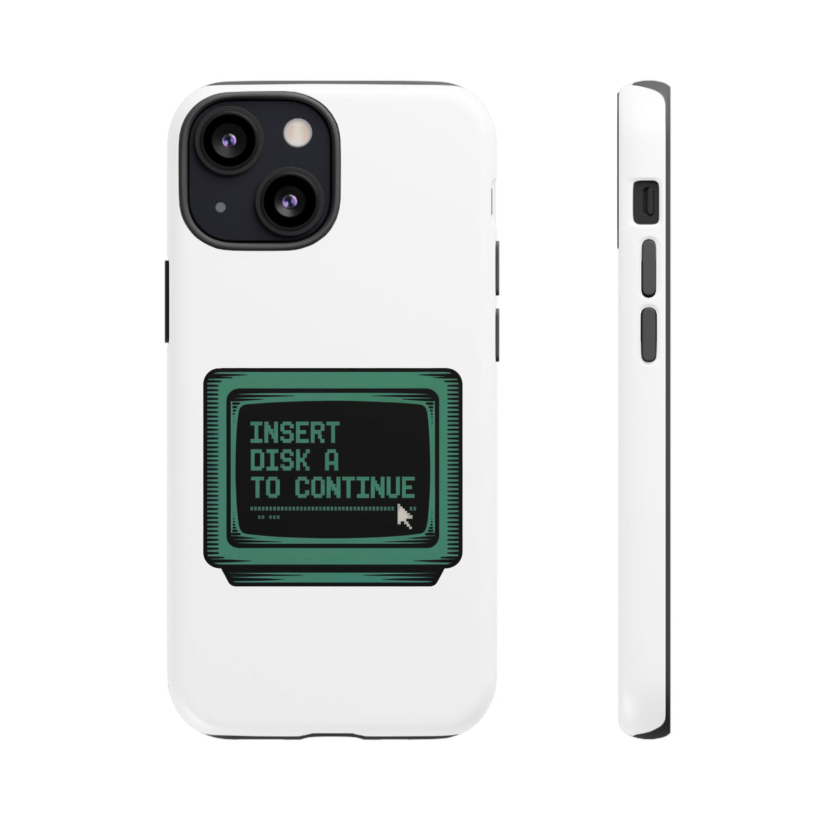 Insert Disk A to Continue Phone Case