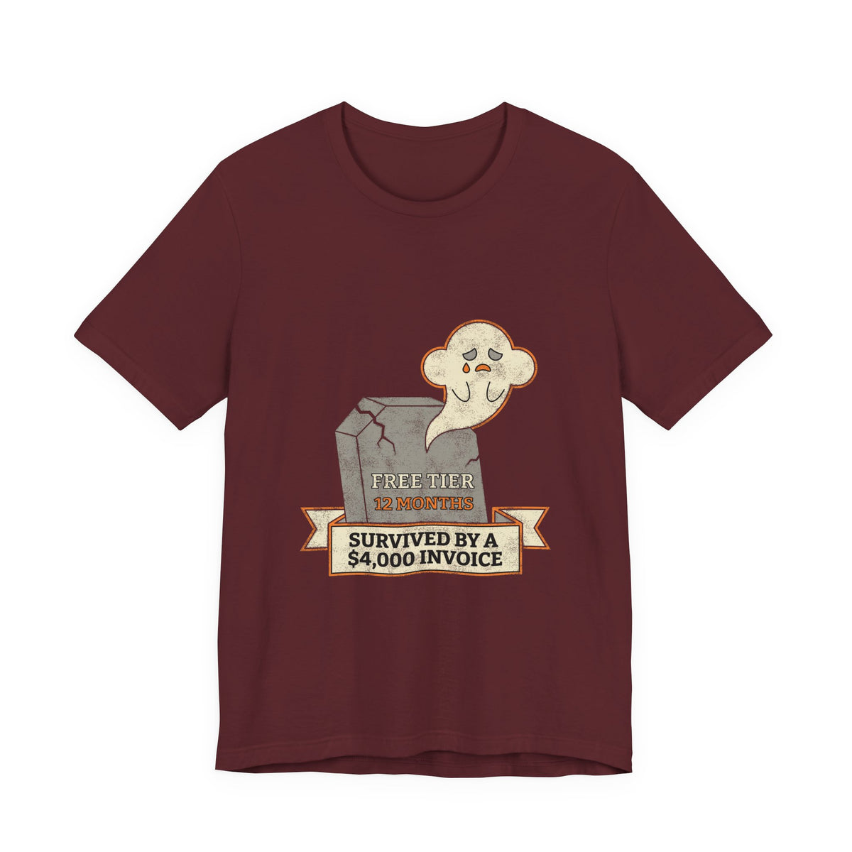 Here Lies Free Tier T-Shirt