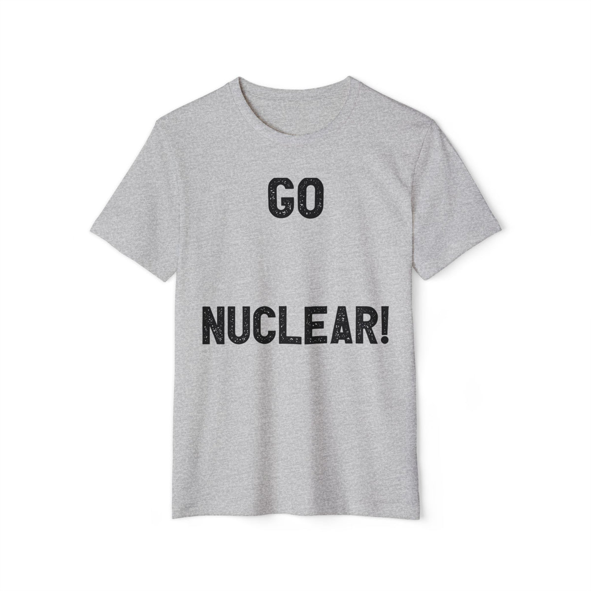 Go Nuclear Recycled Organic Tee