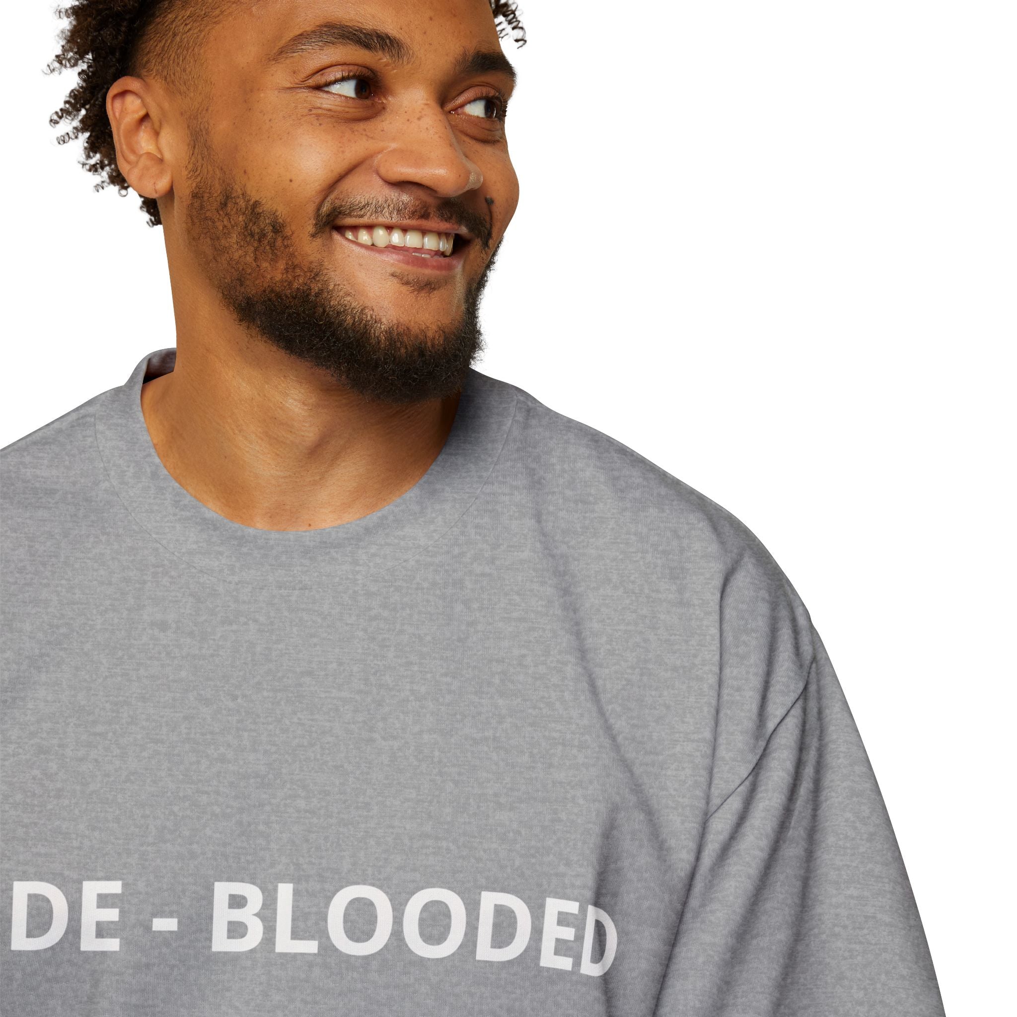 Code blooded - Heavy Oversized Tee