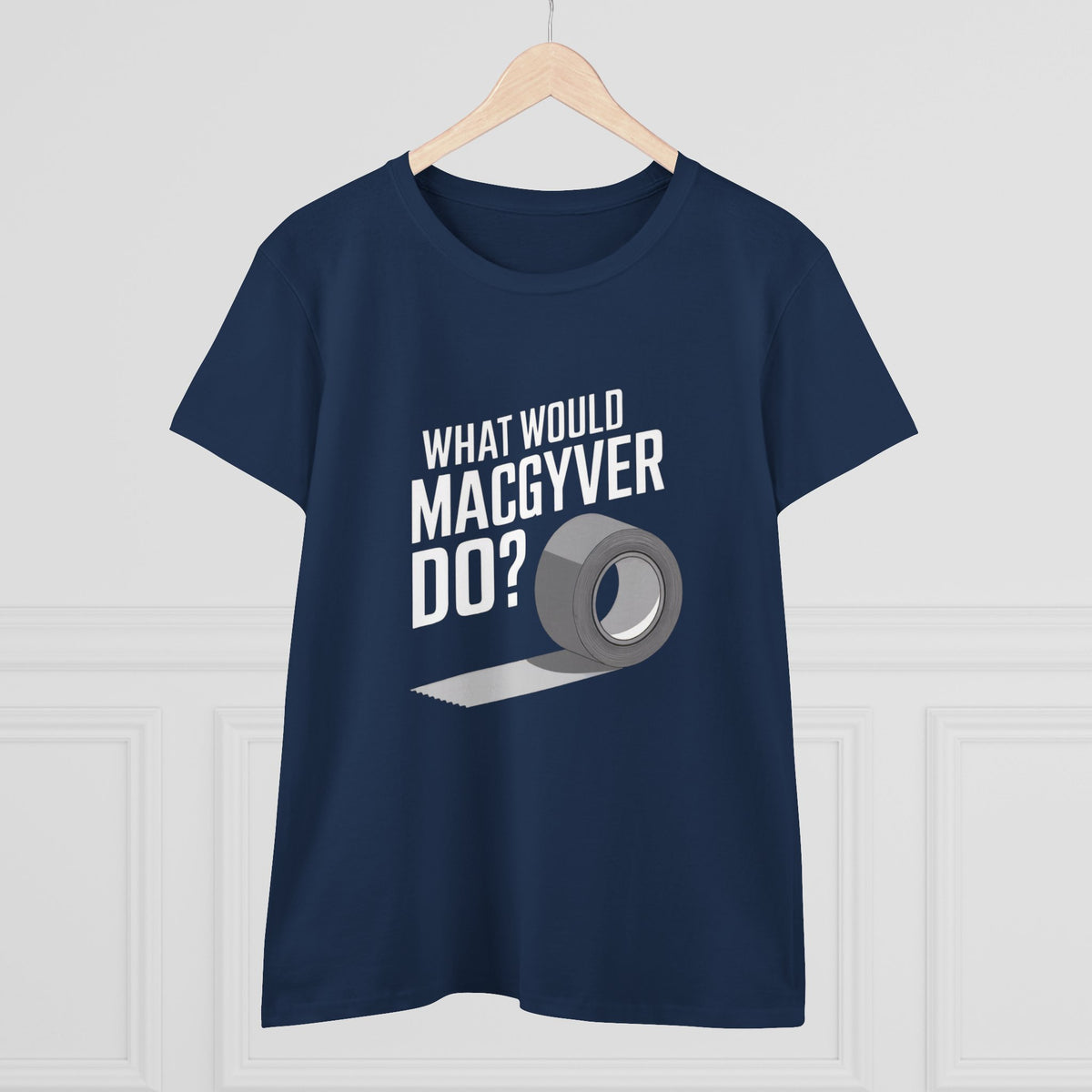 Duct Tape Fixes Everything Women's Tee