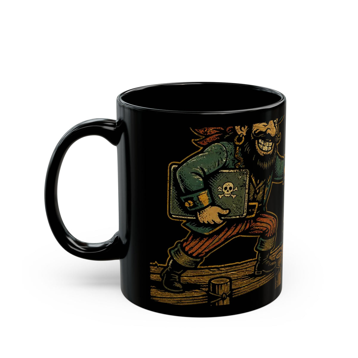 Ship It, We'll Patch It at Sea Mug