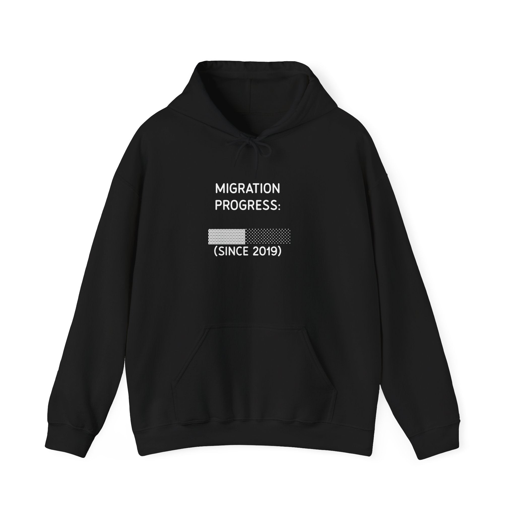 Migration Progress - Hooded Sweatshirt