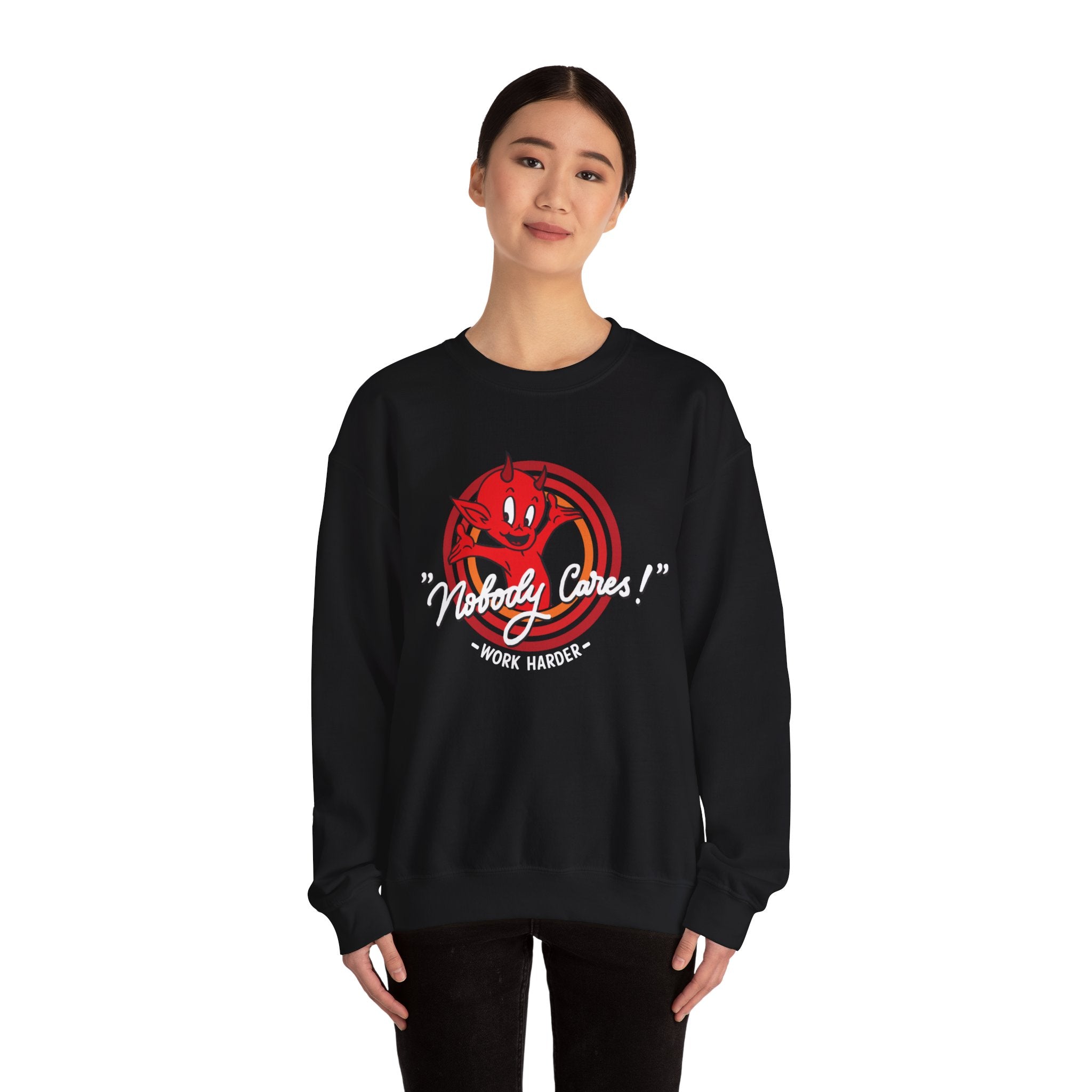 Nobody Cares - Sweatshirt