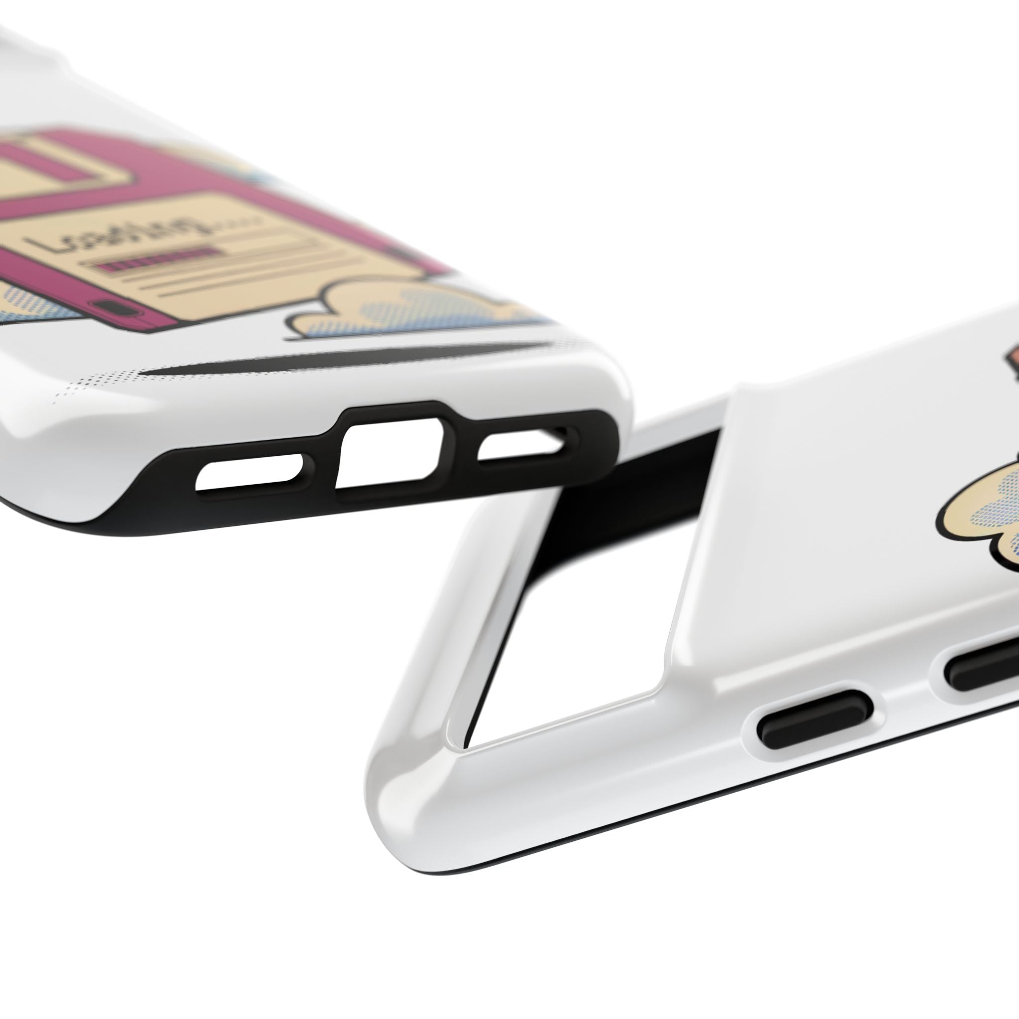 Floppy disk- Impact-Resistant Phone Case