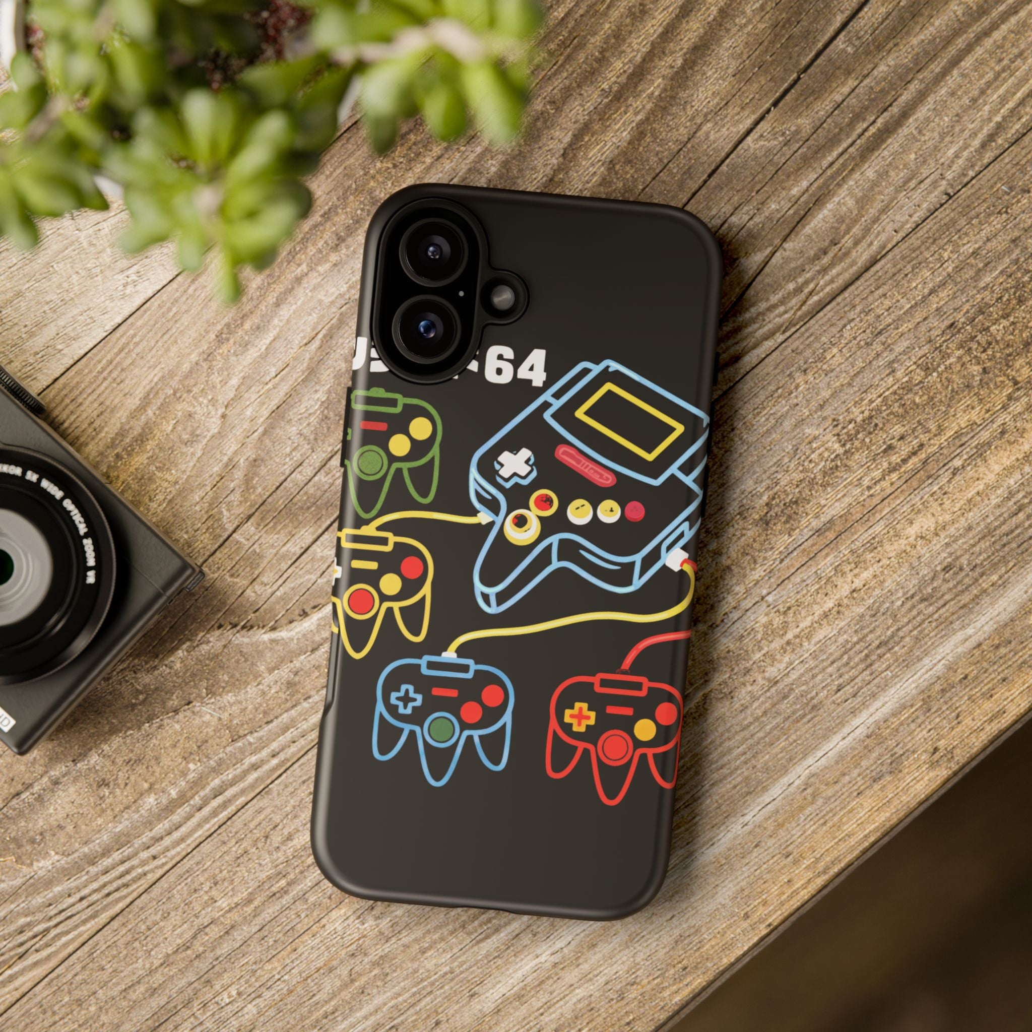 Game Console- Impact-Resistant Phone Case