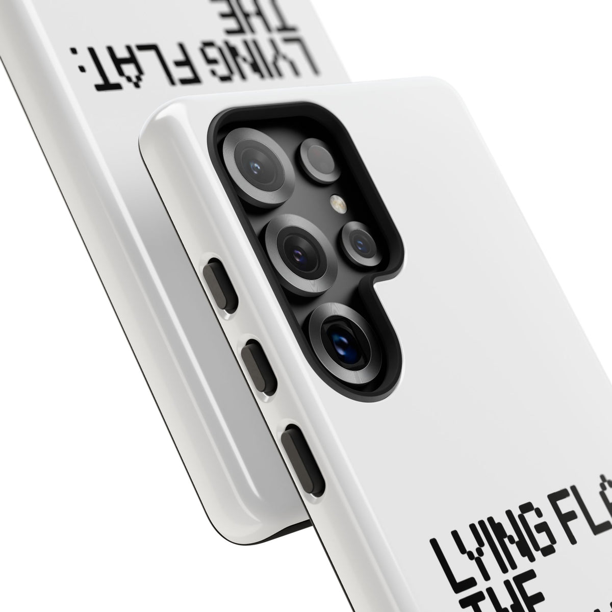 Lying Flat, The Ultimate Life Hack Phone Case