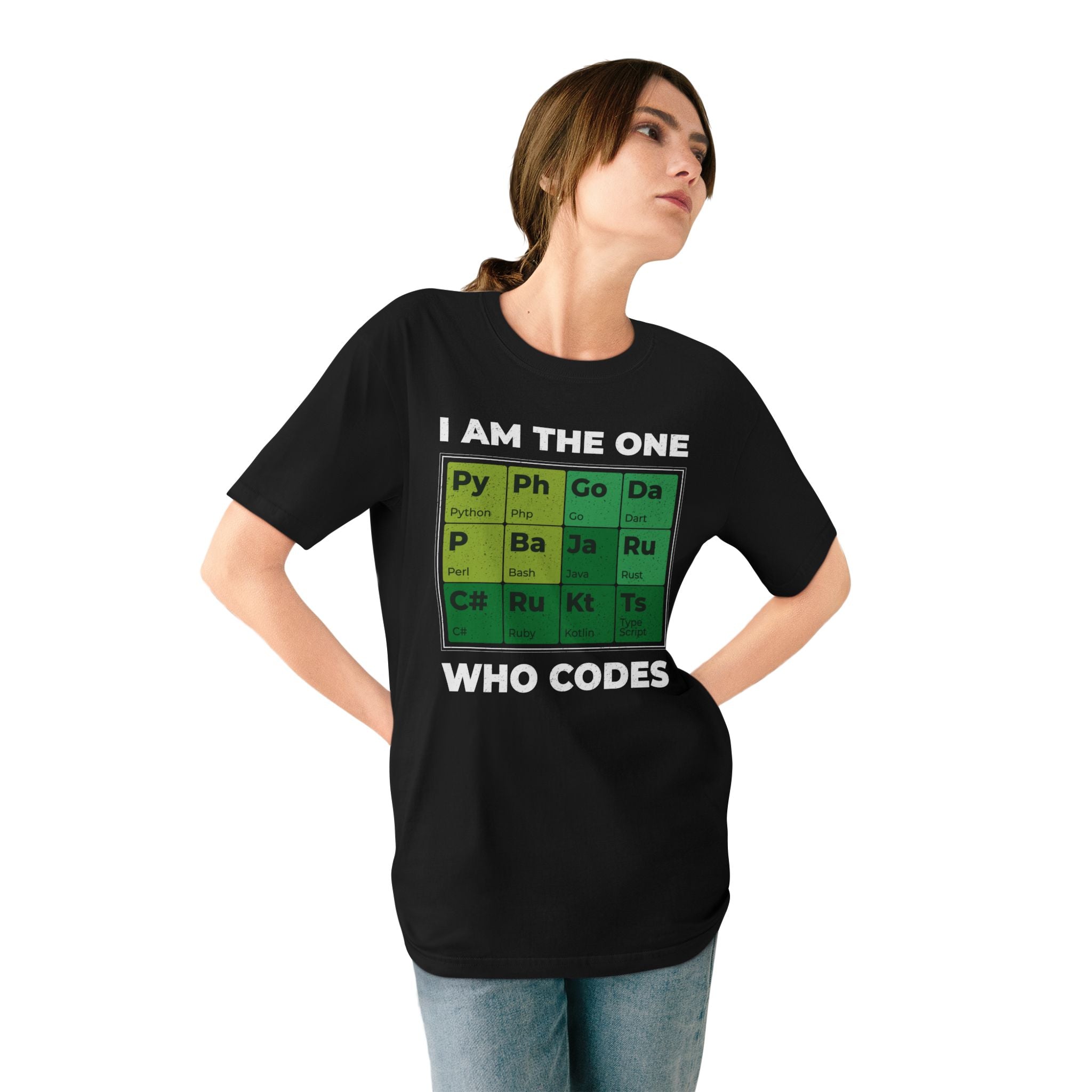 Developer's Periodic Table - Organic T-shirt