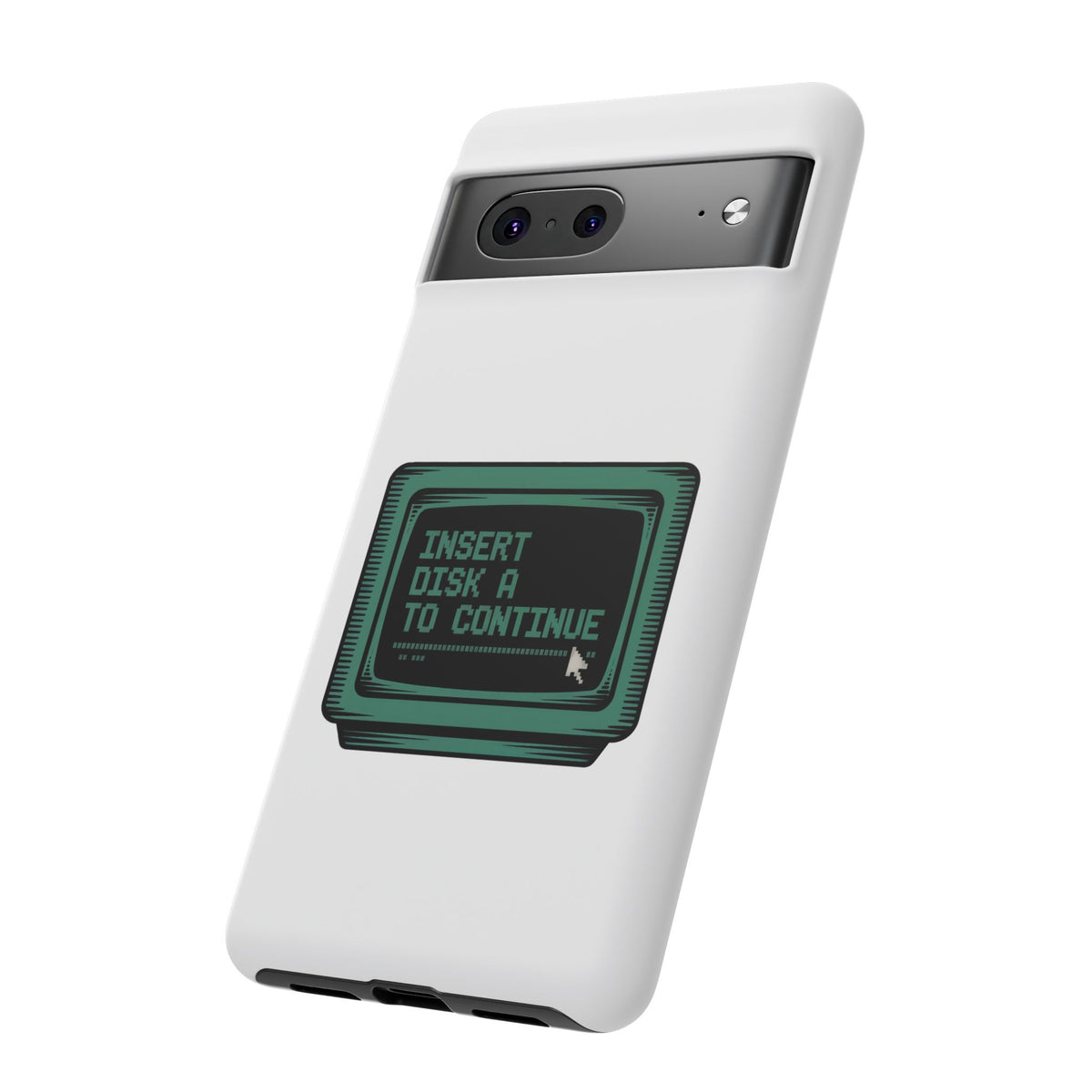 Insert Disk A to Continue Phone Case