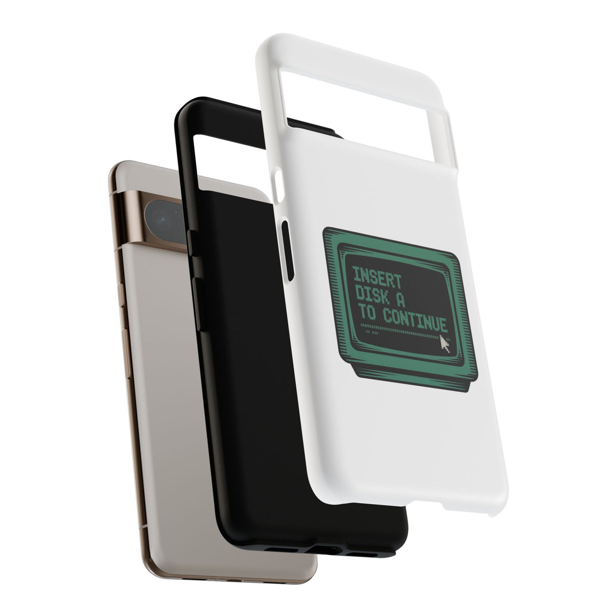Insert Disk A to Continue Phone Case