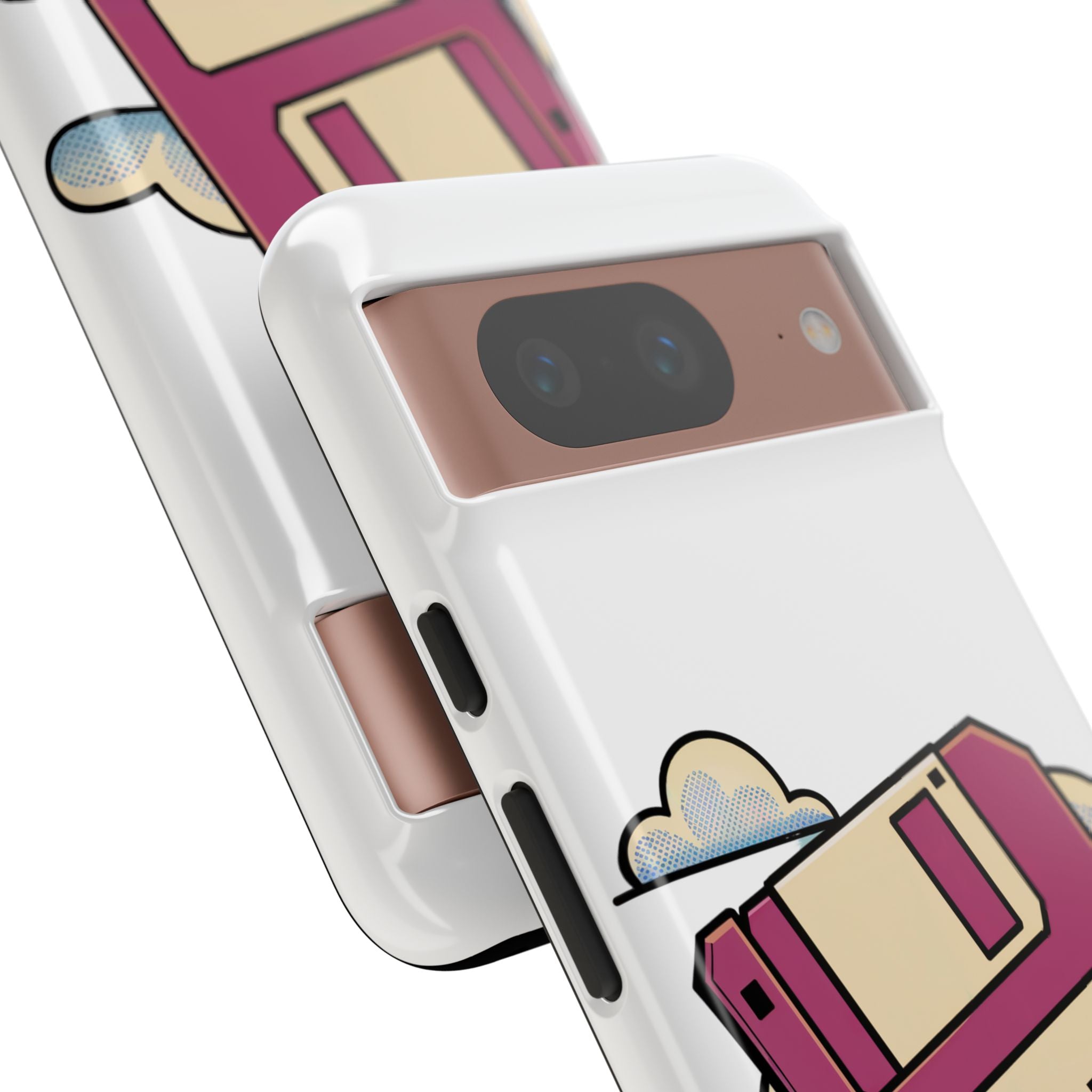Floppy disk- Impact-Resistant Phone Case