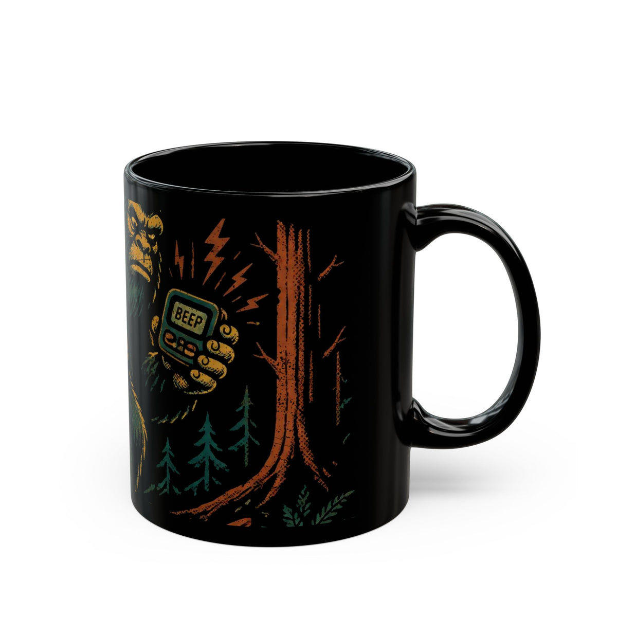 On-Call Cryptid Mug