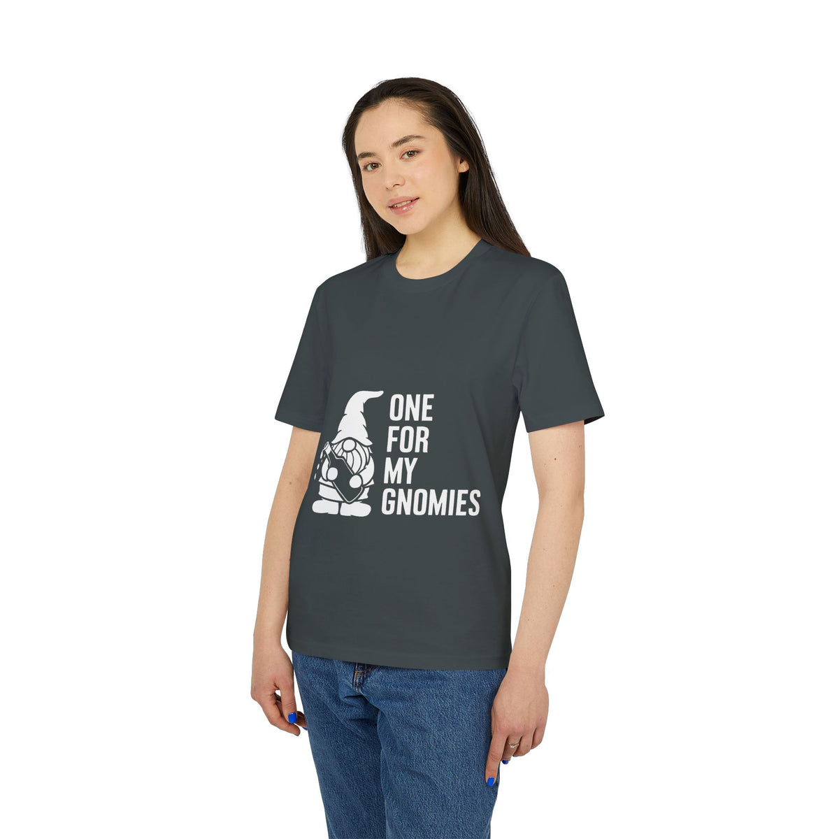 One for My Gnomies Organic Tee