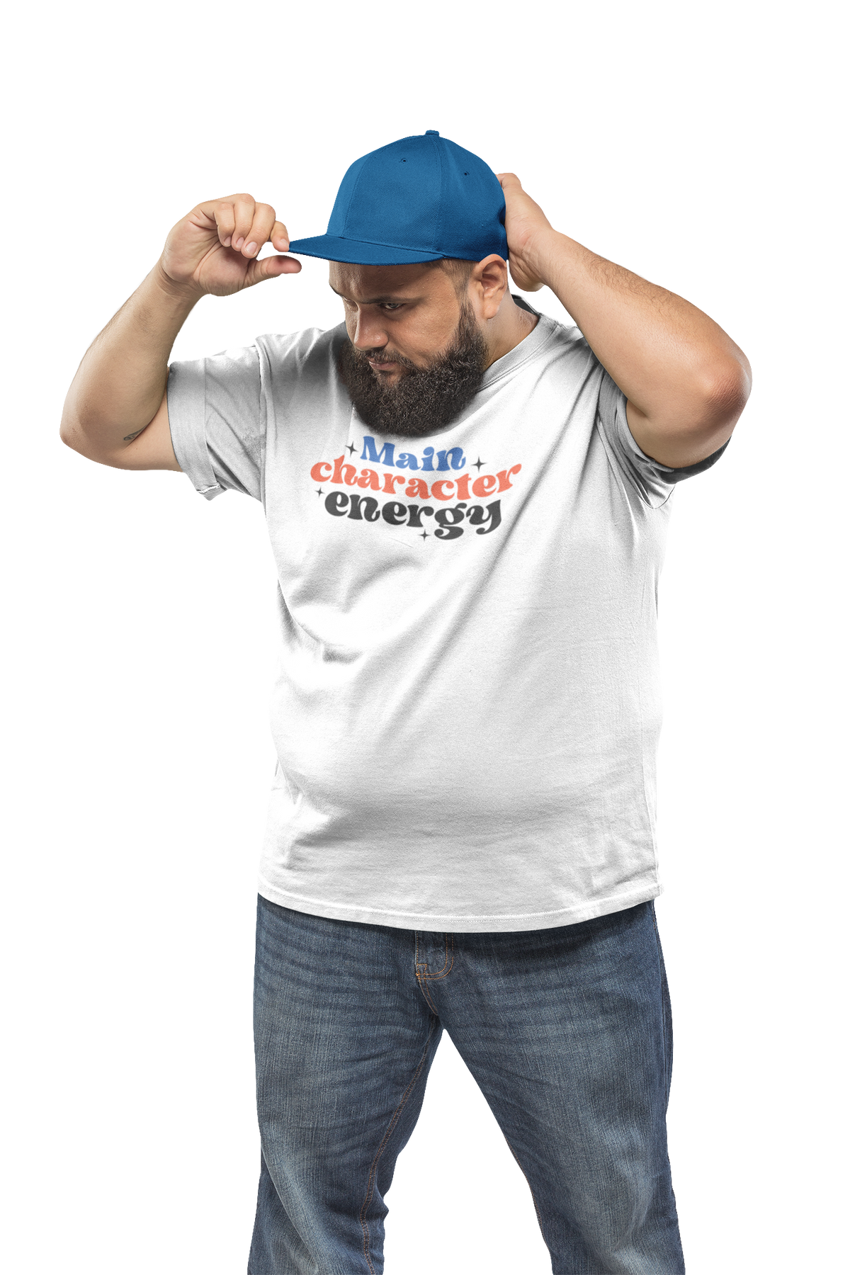 Main Character Energy T-Shirt | Bold Confidence Graphic Tee
