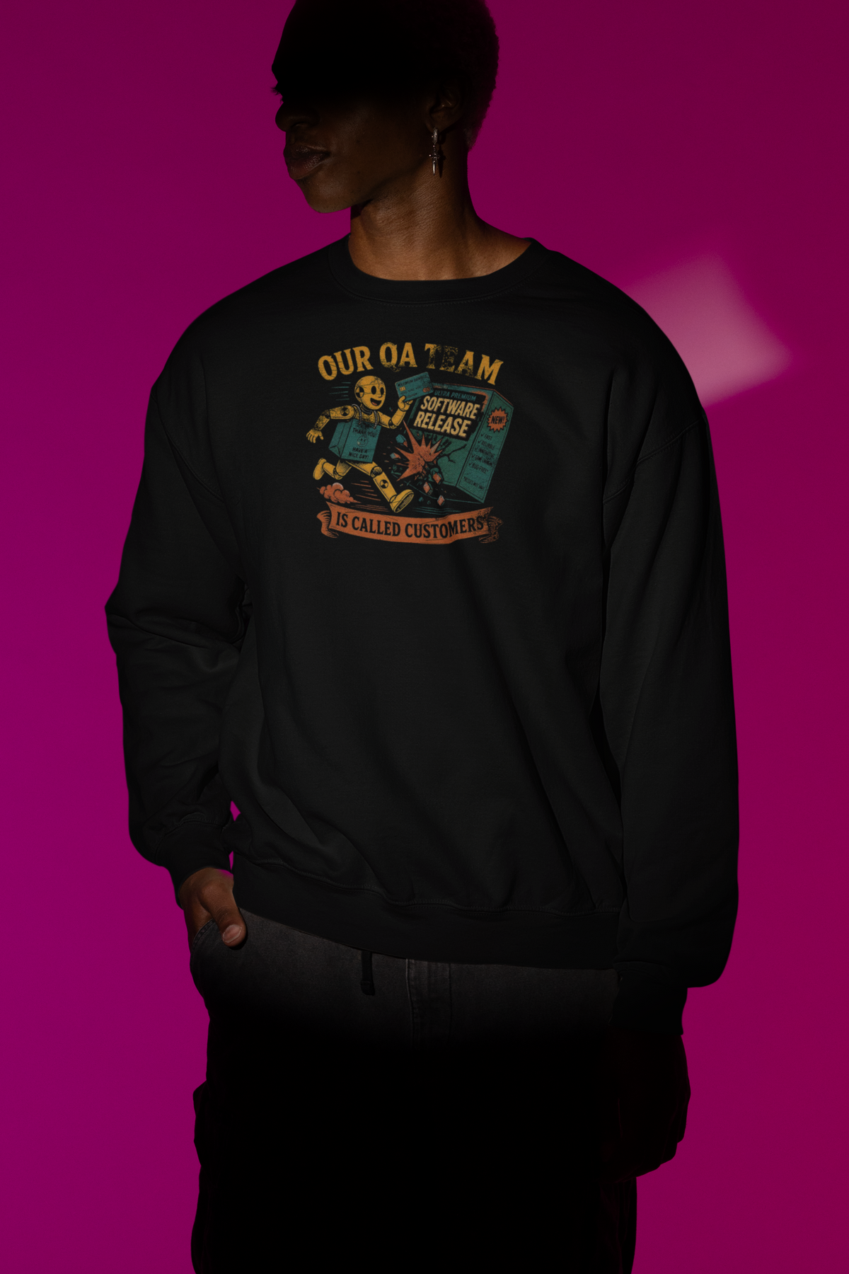 Geekpsters lifestyle mockup