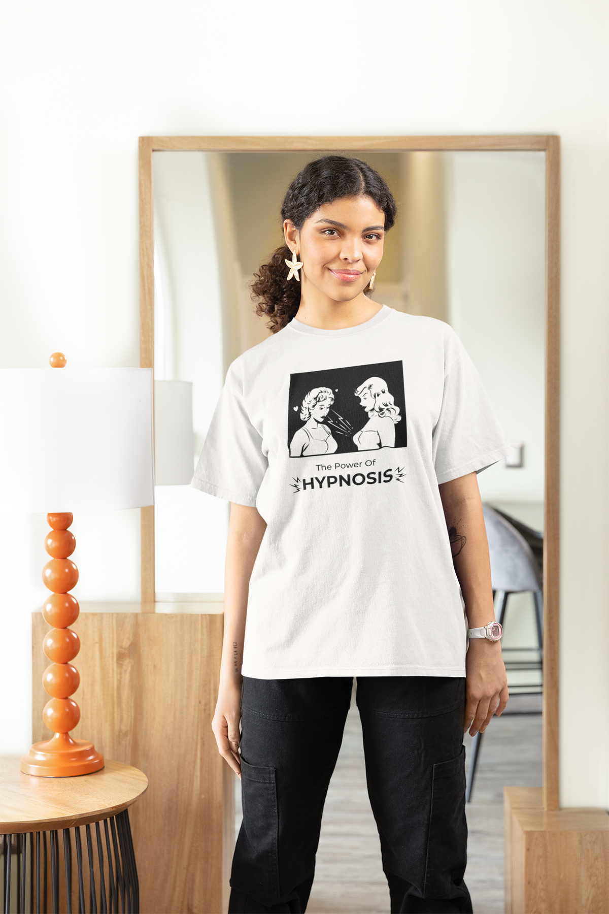 Women's tee mockup