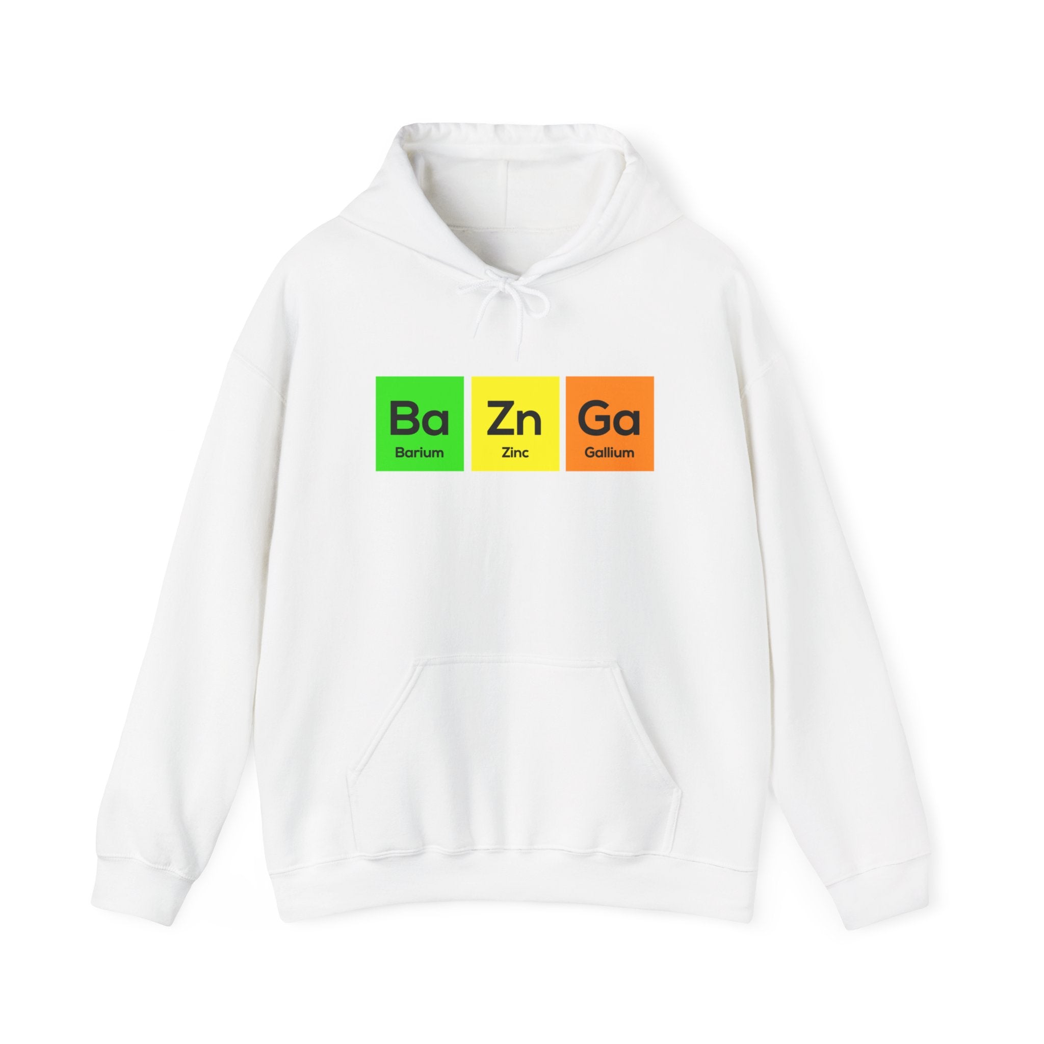 Ba-Zn-Ga - Hooded Sweatshirt