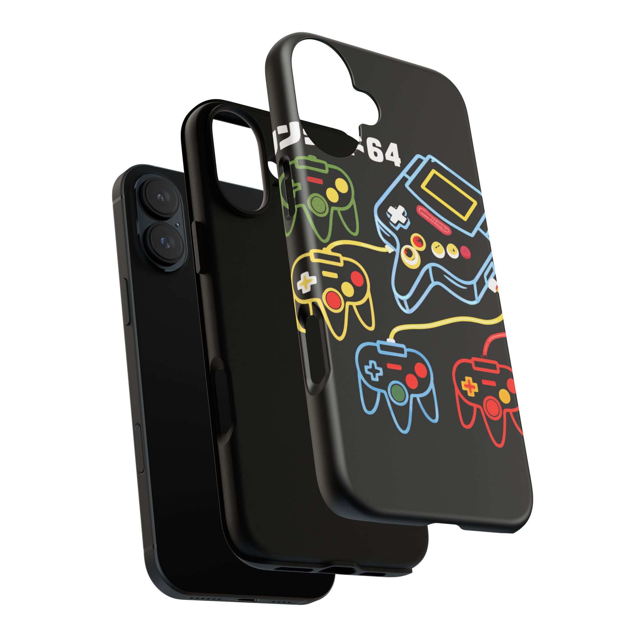 Game Console- Impact-Resistant Phone Case