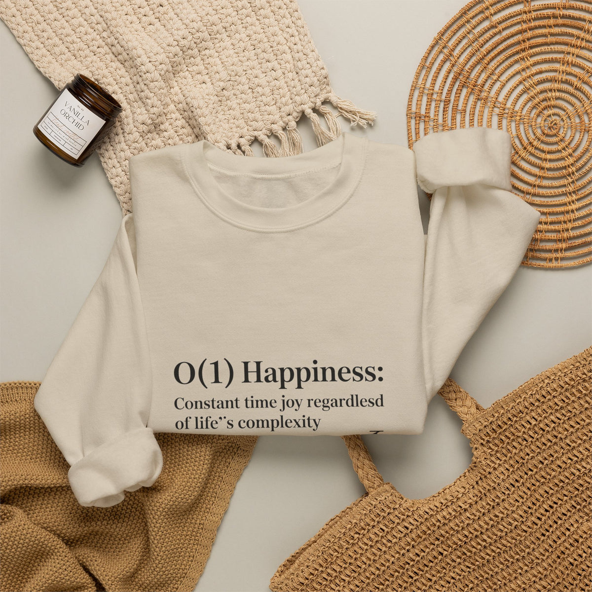 O(1) Happiness Sweatshirt