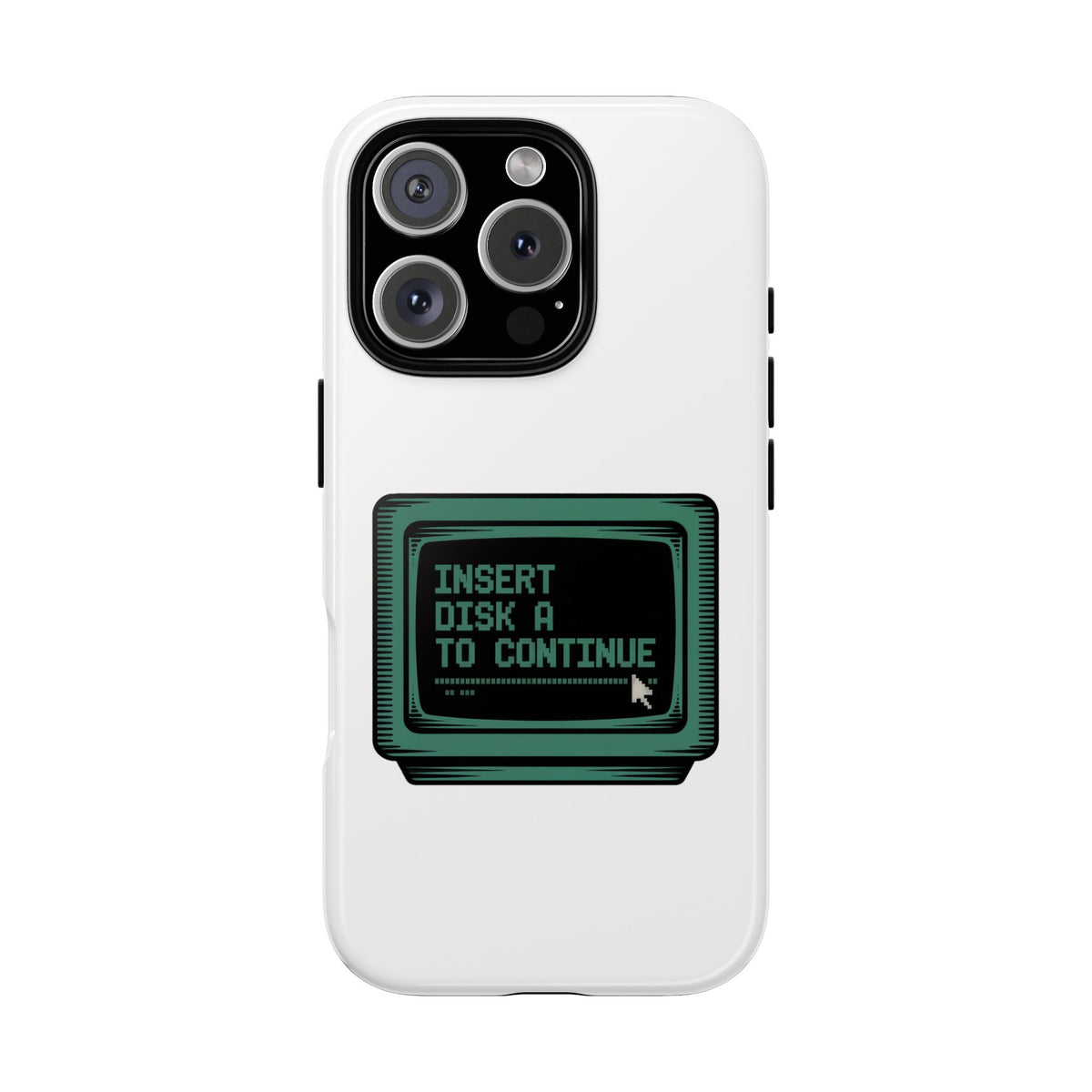 Insert Disk A to Continue Phone Case