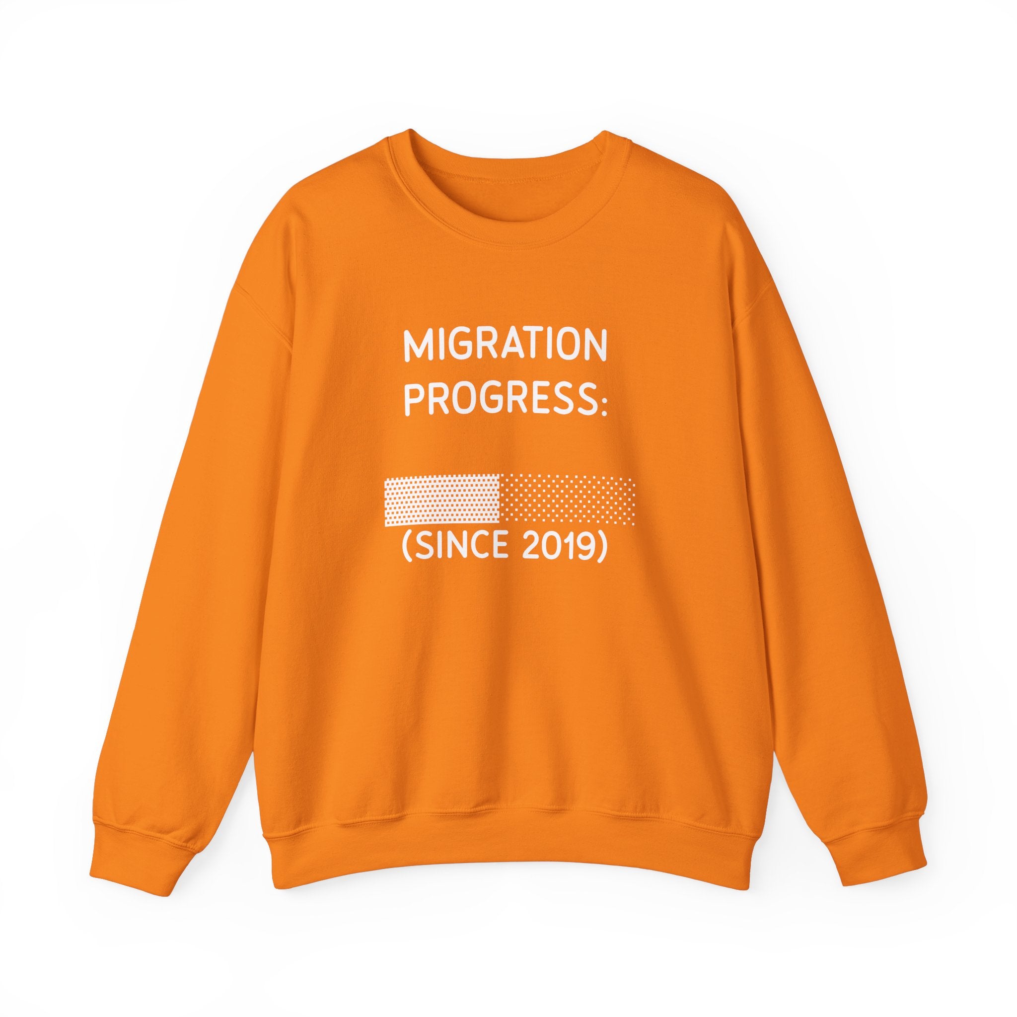 Migration Progress - Sweatshirt