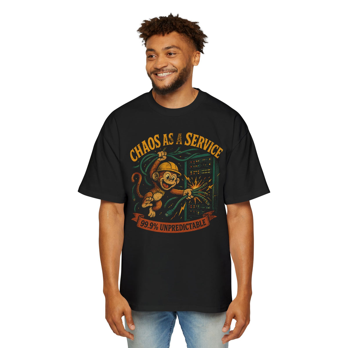 Chaos as a Service Oversized Tee