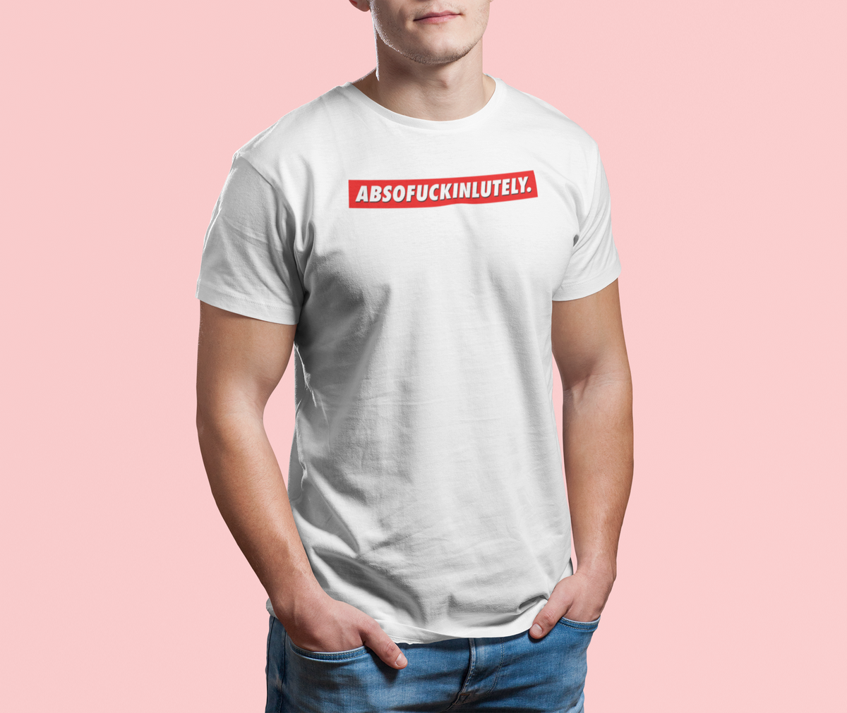 Absofuckinlutely T-Shirt | Funny Emphatic Sarcastic Tee | Bold Adult Humor Gift