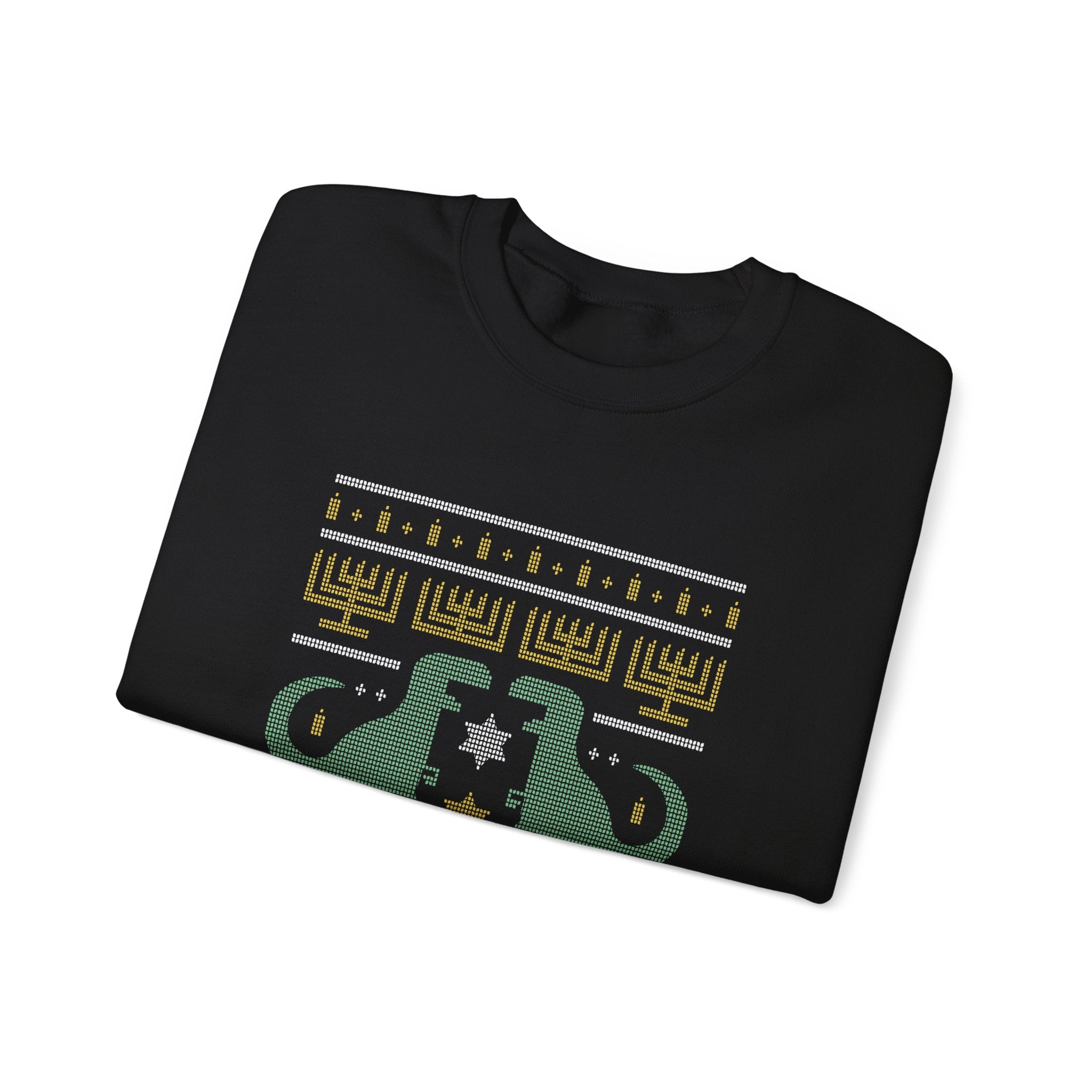 Dino Ugly Sweater - Sweatshirt