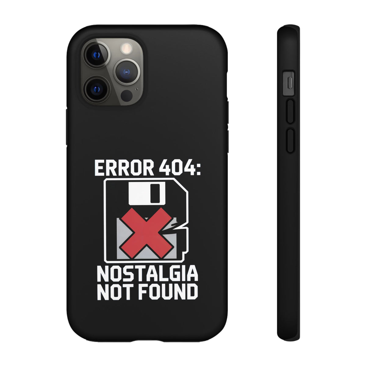 Error 404 Nostalgia Not Found Phone Case