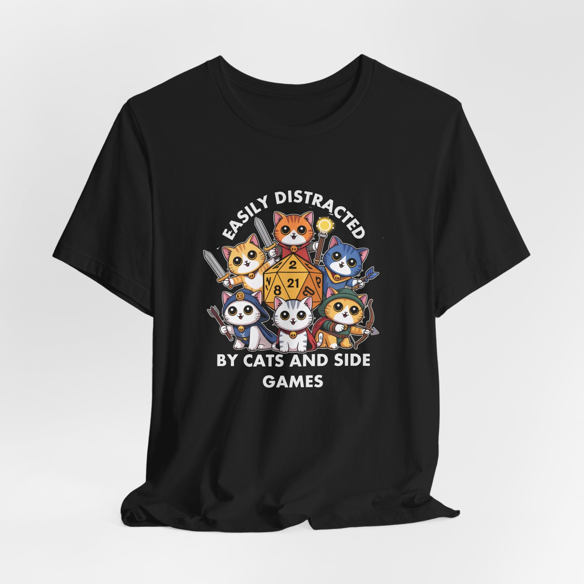EASILY DISTRACTED -T Shirt