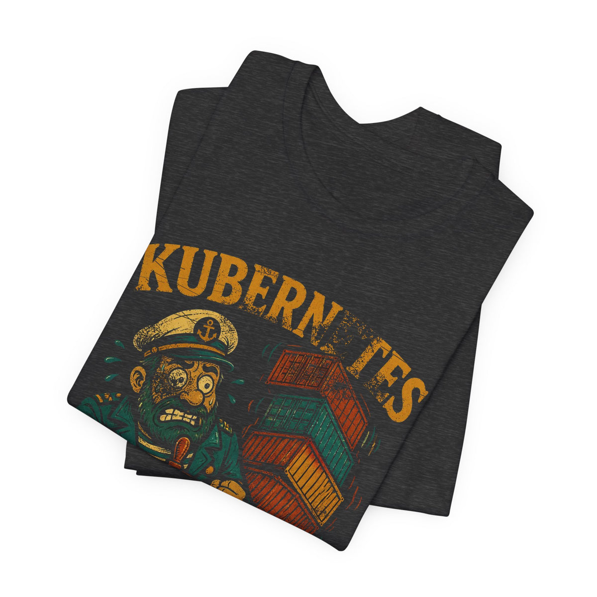Kubernetes, Containers With Trust Issues T-Shirt