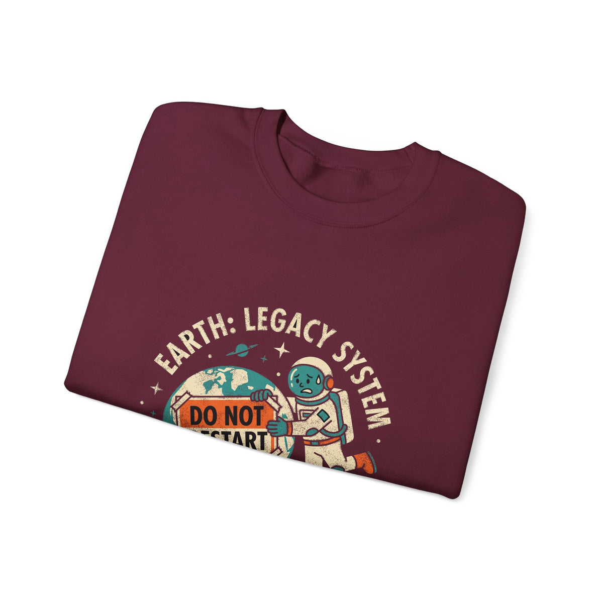 Earth Legacy System Sweatshirt