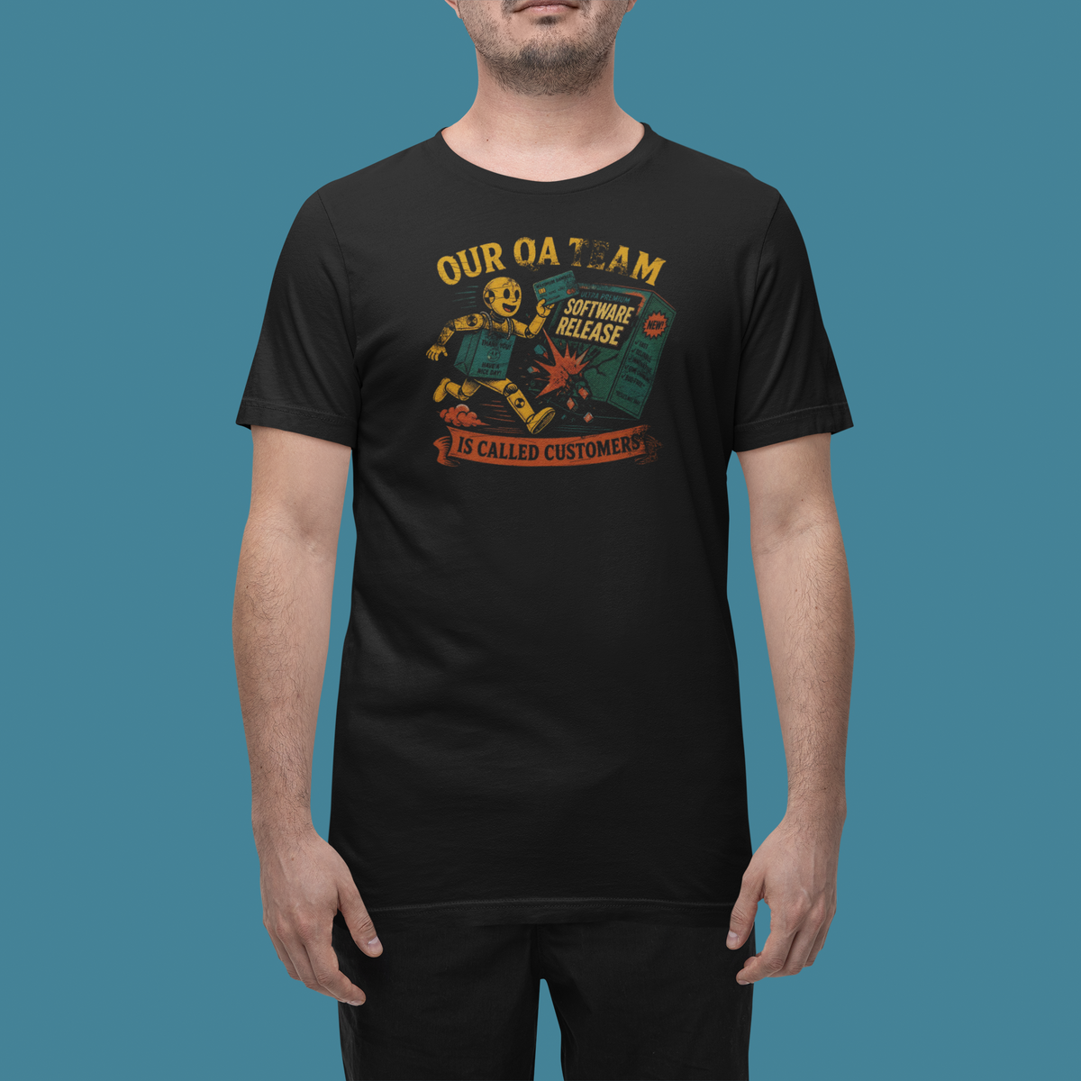 Geekpsters lifestyle mockup