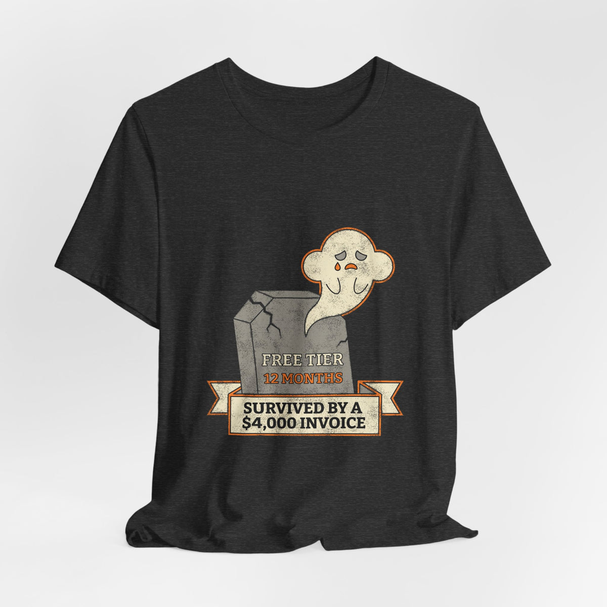 Here Lies Free Tier T-Shirt
