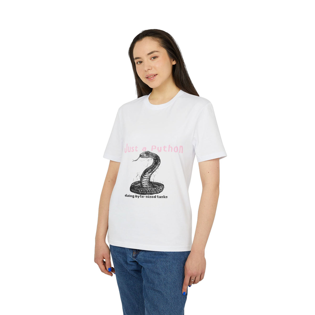 Just a Python Organic Tee