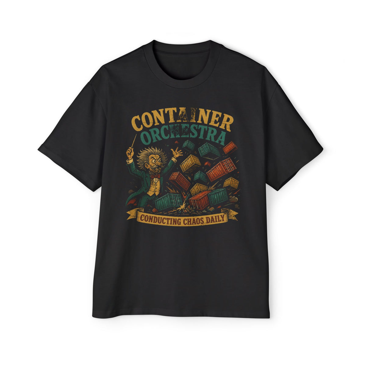 Container Orchestra, Conducting Chaos Daily Oversized Tee