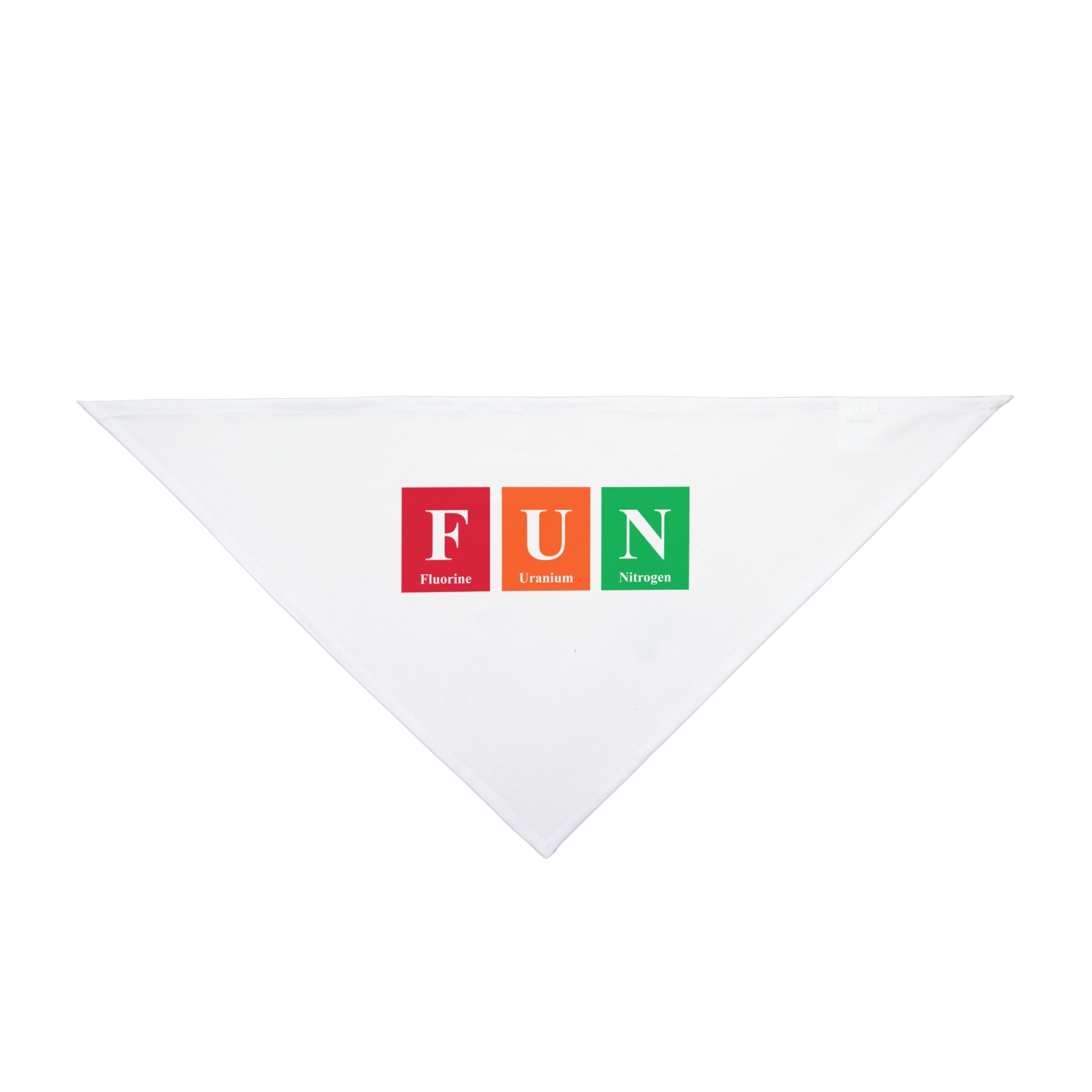 Chemistry is FUN - Pet Bandana