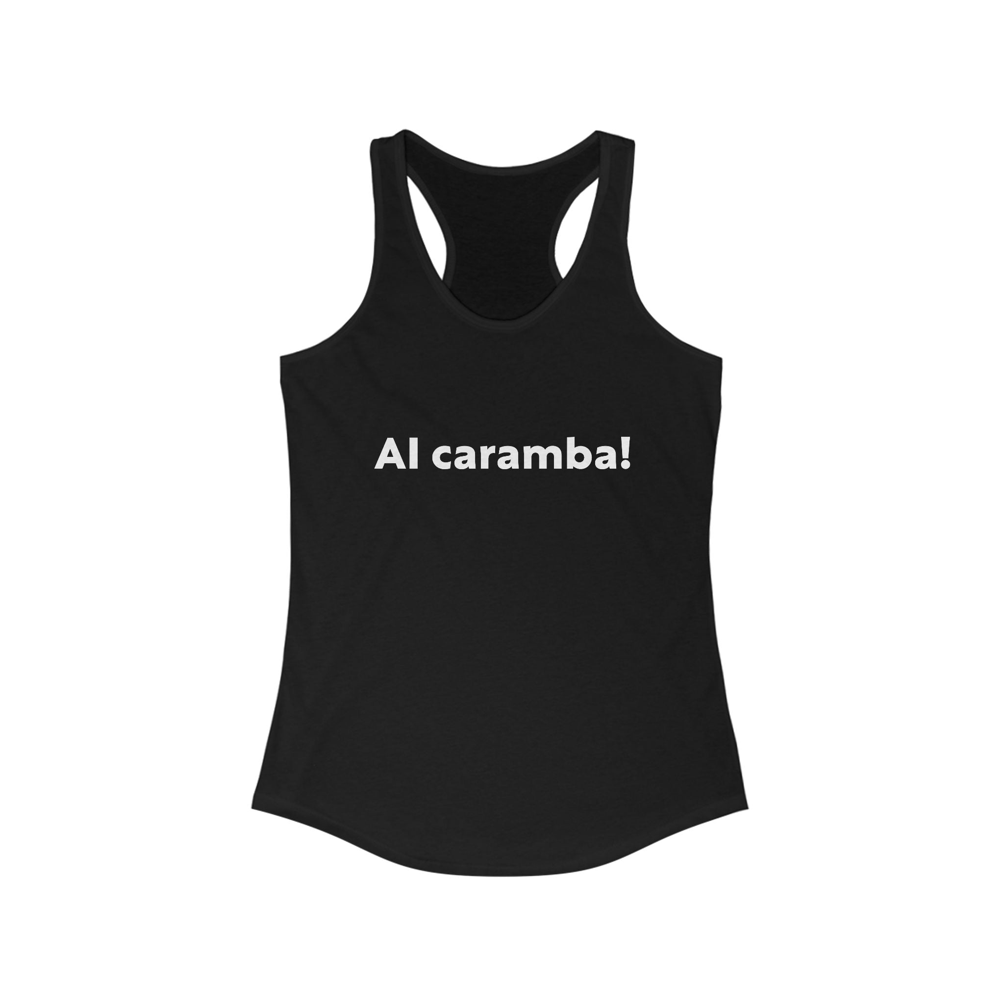 AI Caramba - Women's Racerback Tank