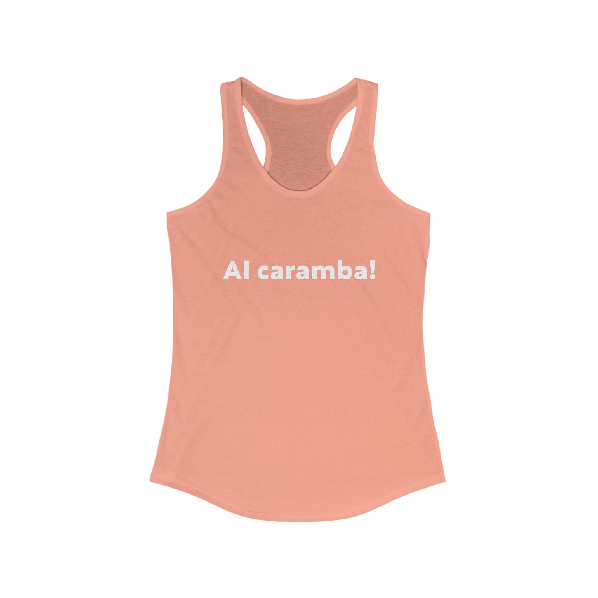AI Caramba - Women's Racerback Tank